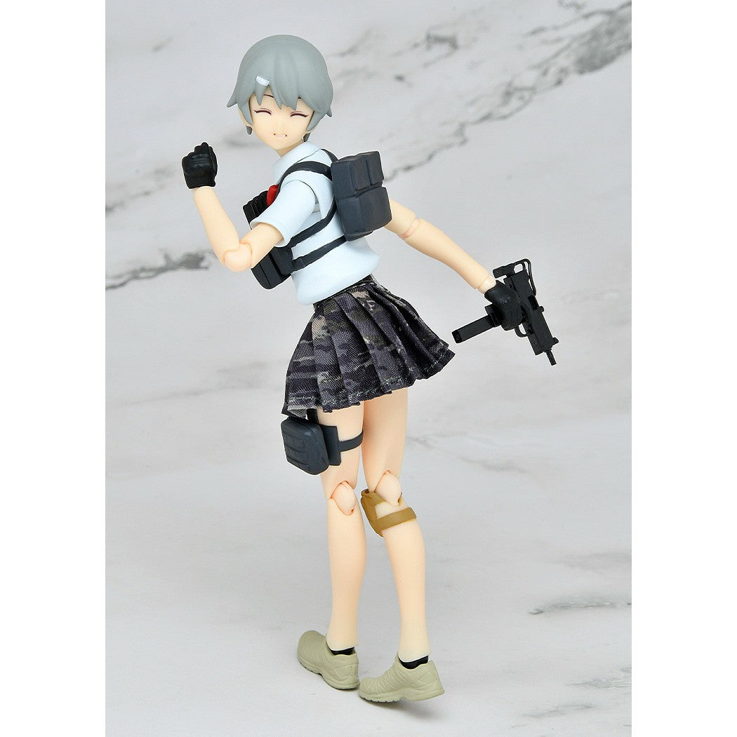 【新品】【お取り寄せ】[FIG] figmaPLUS(フィグマプラス) 武装JKバリアント ロードアウトセット3 コード:URBEX LittleArmory(リトルアーモリー) フィギュア用アクセサリ TOMYTEC(トミーテック)(20251220)