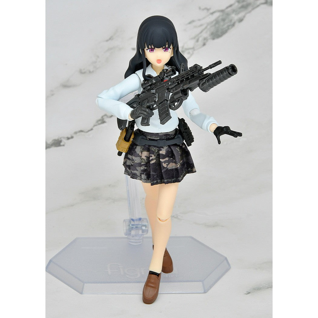 【新品】【お取り寄せ】[FIG] figmaPLUS(フィグマプラス) 武装JKバリアント ロードアウトセット3 コード:URBEX LittleArmory(リトルアーモリー) フィギュア用アクセサリ TOMYTEC(トミーテック)(20251220)
