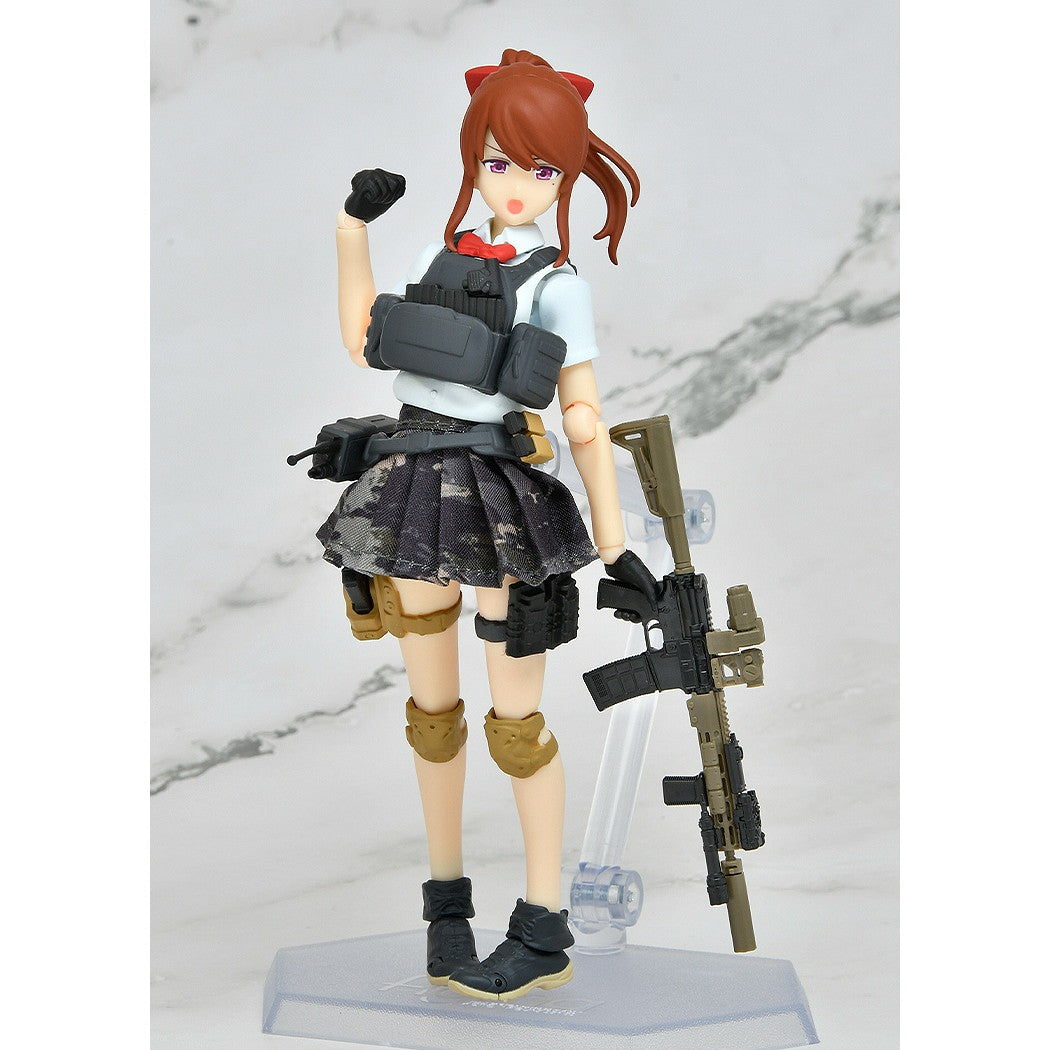 【新品】【お取り寄せ】[FIG] figmaPLUS(フィグマプラス) 武装JKバリアント ロードアウトセット3 コード:URBEX LittleArmory(リトルアーモリー) フィギュア用アクセサリ TOMYTEC(トミーテック)(20251220)