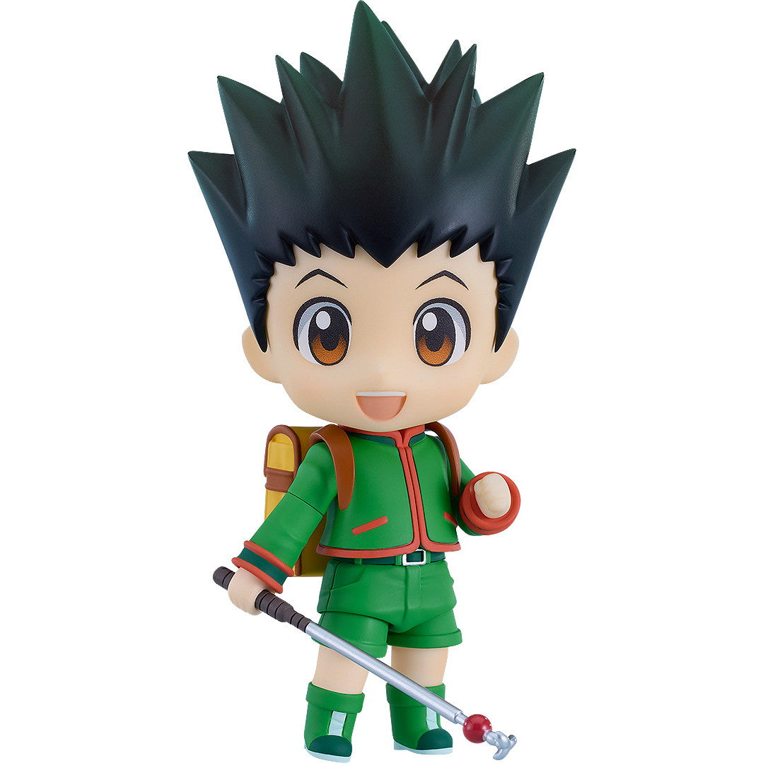 【新品即納】[FIG] ねんどろいど 2803 ゴン=フリークス ハンター試験Ver. HUNTER×HUNTER(ハンター×ハンター) 完成品 可動フィギュア グッドスマイルカンパニー(20251118)