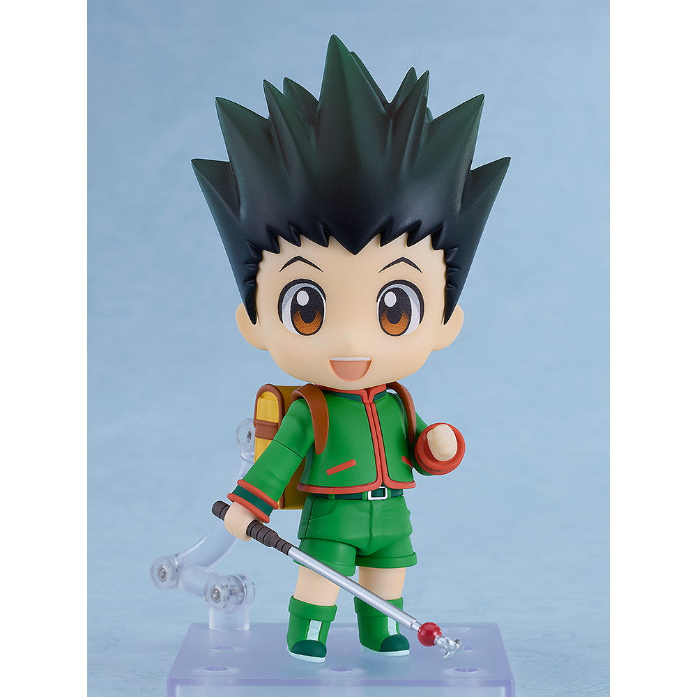 【新品即納】[FIG] ねんどろいど 2803 ゴン=フリークス ハンター試験Ver. HUNTER×HUNTER(ハンター×ハンター) 完成品 可動フィギュア グッドスマイルカンパニー(20251118)