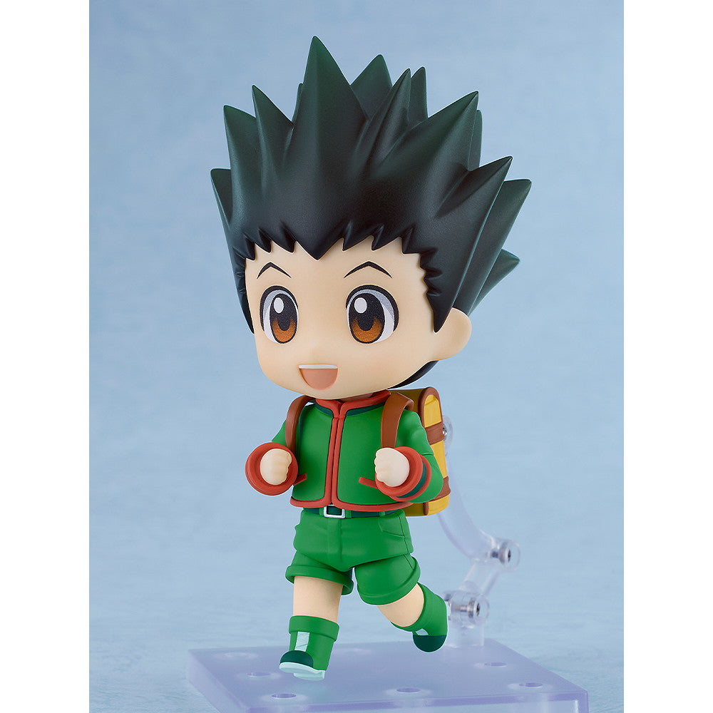 【新品即納】[FIG] ねんどろいど 2803 ゴン=フリークス ハンター試験Ver. HUNTER×HUNTER(ハンター×ハンター) 完成品 可動フィギュア グッドスマイルカンパニー(20251118)