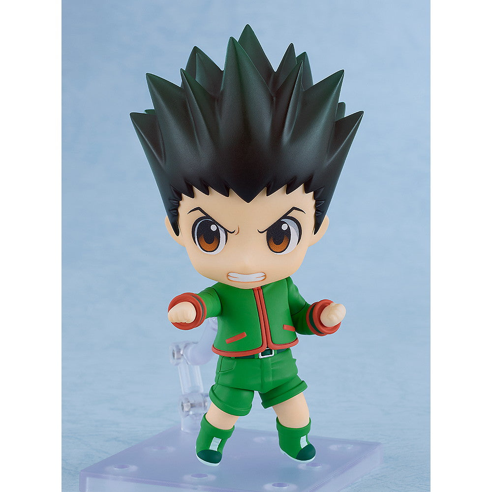 【新品即納】[FIG] ねんどろいど 2803 ゴン=フリークス ハンター試験Ver. HUNTER×HUNTER(ハンター×ハンター) 完成品 可動フィギュア グッドスマイルカンパニー(20251118)