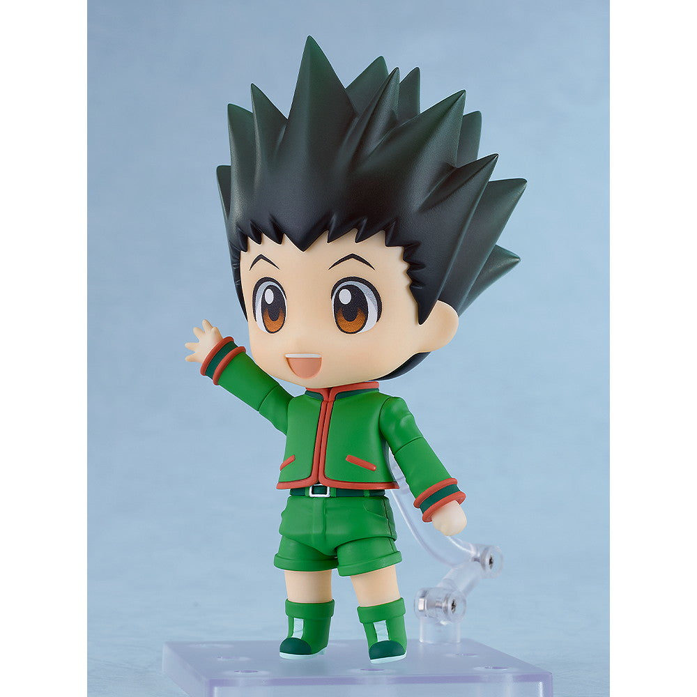 【新品即納】[FIG] ねんどろいど 2803 ゴン=フリークス ハンター試験Ver. HUNTER×HUNTER(ハンター×ハンター) 完成品 可動フィギュア グッドスマイルカンパニー(20251118)
