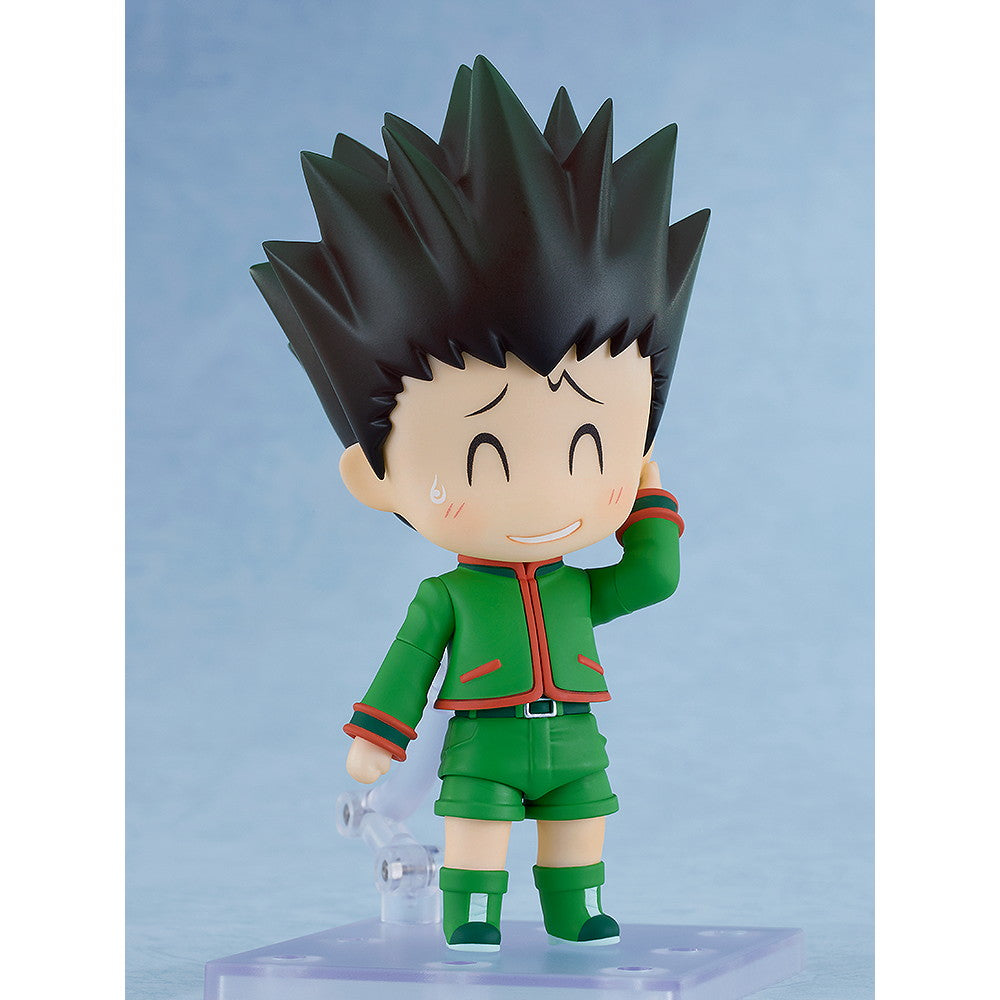 【新品即納】[FIG] ねんどろいど 2803 ゴン=フリークス ハンター試験Ver. HUNTER×HUNTER(ハンター×ハンター) 完成品 可動フィギュア グッドスマイルカンパニー(20251118)