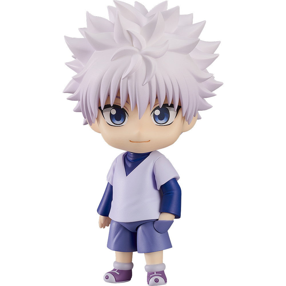 【新品即納】[FIG] ねんどろいど 2804 キルア=ゾルディック ハンター試験Ver. HUNTER×HUNTER(ハンター×ハンター) 完成品 可動フィギュア グッドスマイルカンパニー(20251203)