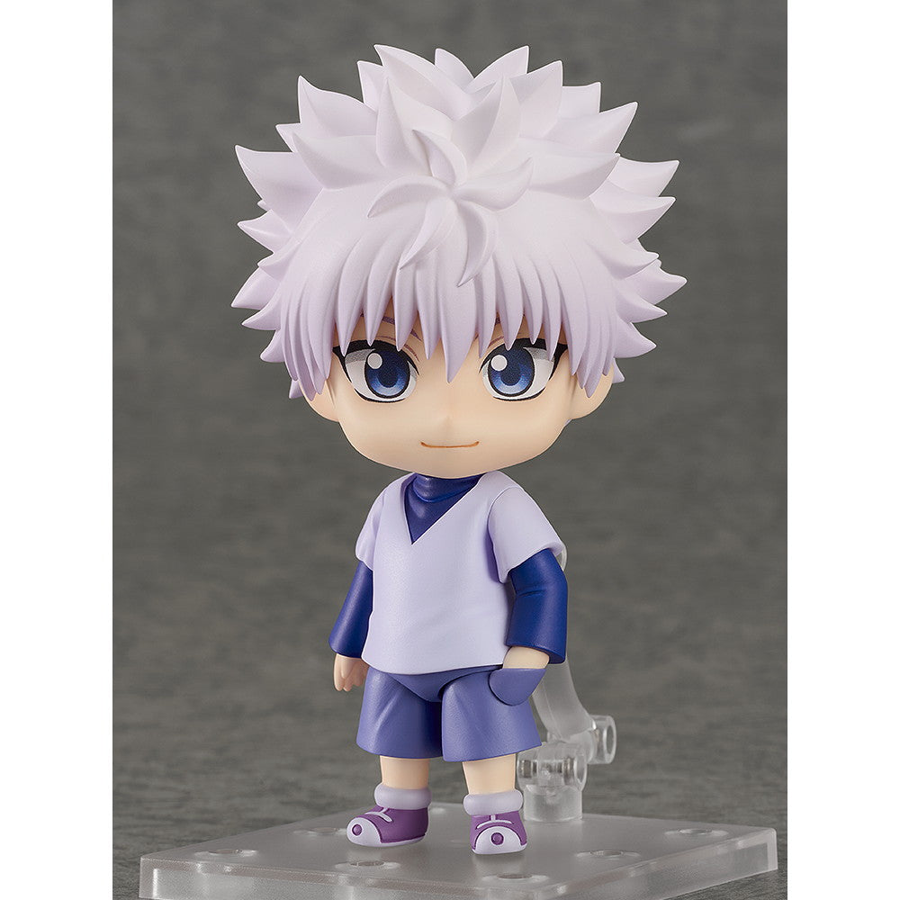 【新品即納】[FIG] ねんどろいど 2804 キルア=ゾルディック ハンター試験Ver. HUNTER×HUNTER(ハンター×ハンター) 完成品 可動フィギュア グッドスマイルカンパニー(20251203)