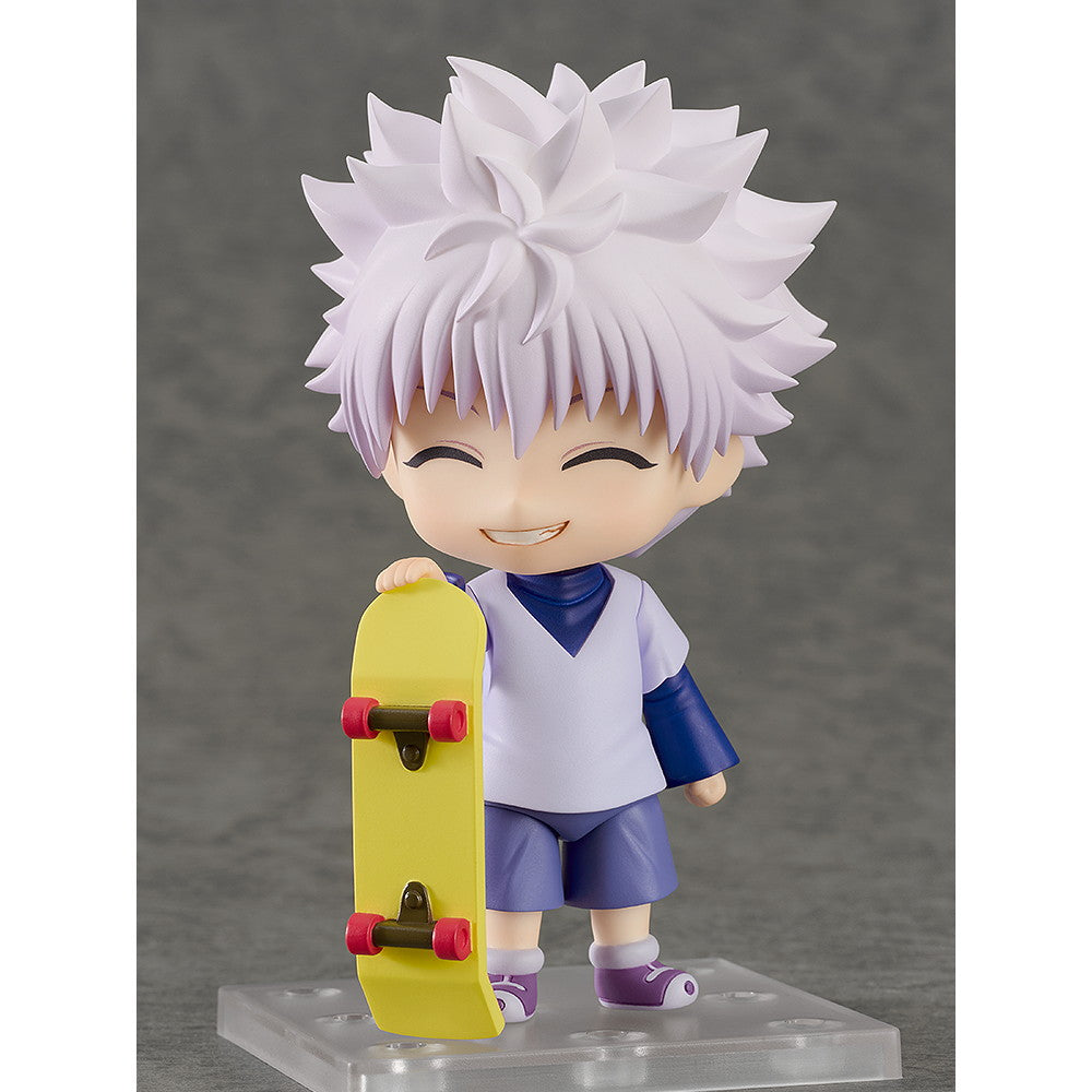 【新品即納】[FIG] ねんどろいど 2804 キルア=ゾルディック ハンター試験Ver. HUNTER×HUNTER(ハンター×ハンター) 完成品 可動フィギュア グッドスマイルカンパニー(20251203)