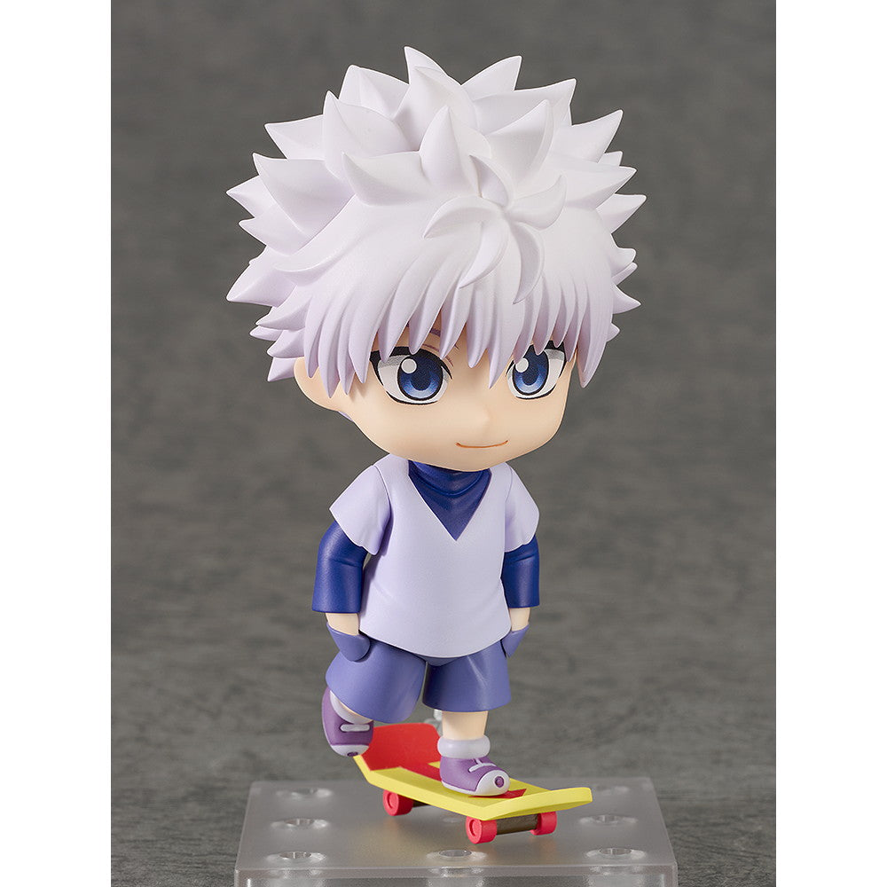 【新品即納】[FIG] ねんどろいど 2804 キルア=ゾルディック ハンター試験Ver. HUNTER×HUNTER(ハンター×ハンター) 完成品 可動フィギュア グッドスマイルカンパニー(20251203)