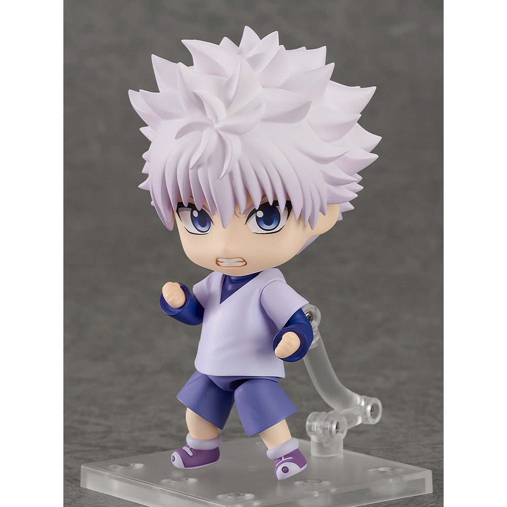 【新品即納】[FIG] ねんどろいど 2804 キルア=ゾルディック ハンター試験Ver. HUNTER×HUNTER(ハンター×ハンター) 完成品 可動フィギュア グッドスマイルカンパニー(20251203)