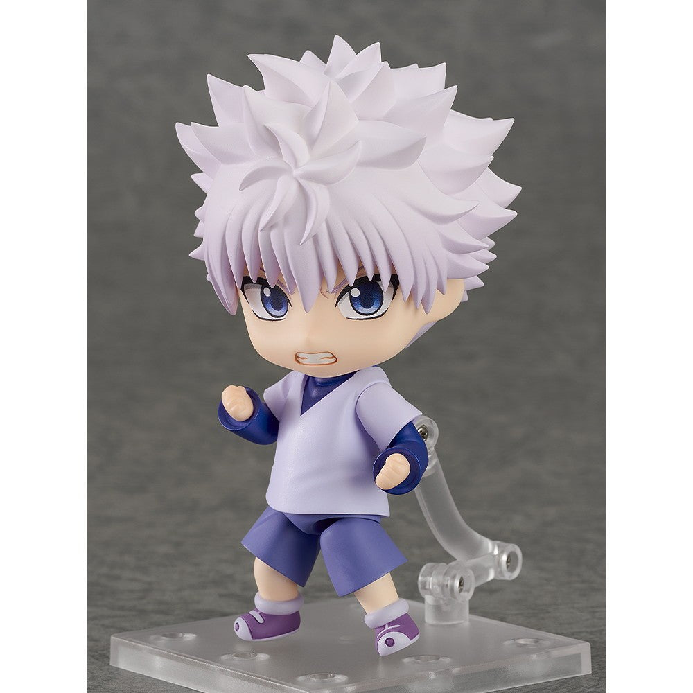 【新品】【お取り寄せ】[FIG] ねんどろいど 2804 キルア=ゾルディック ハンター試験Ver. HUNTER×HUNTER(ハンター×ハンター) 完成品 可動フィギュア グッドスマイルカンパニー(20251203)