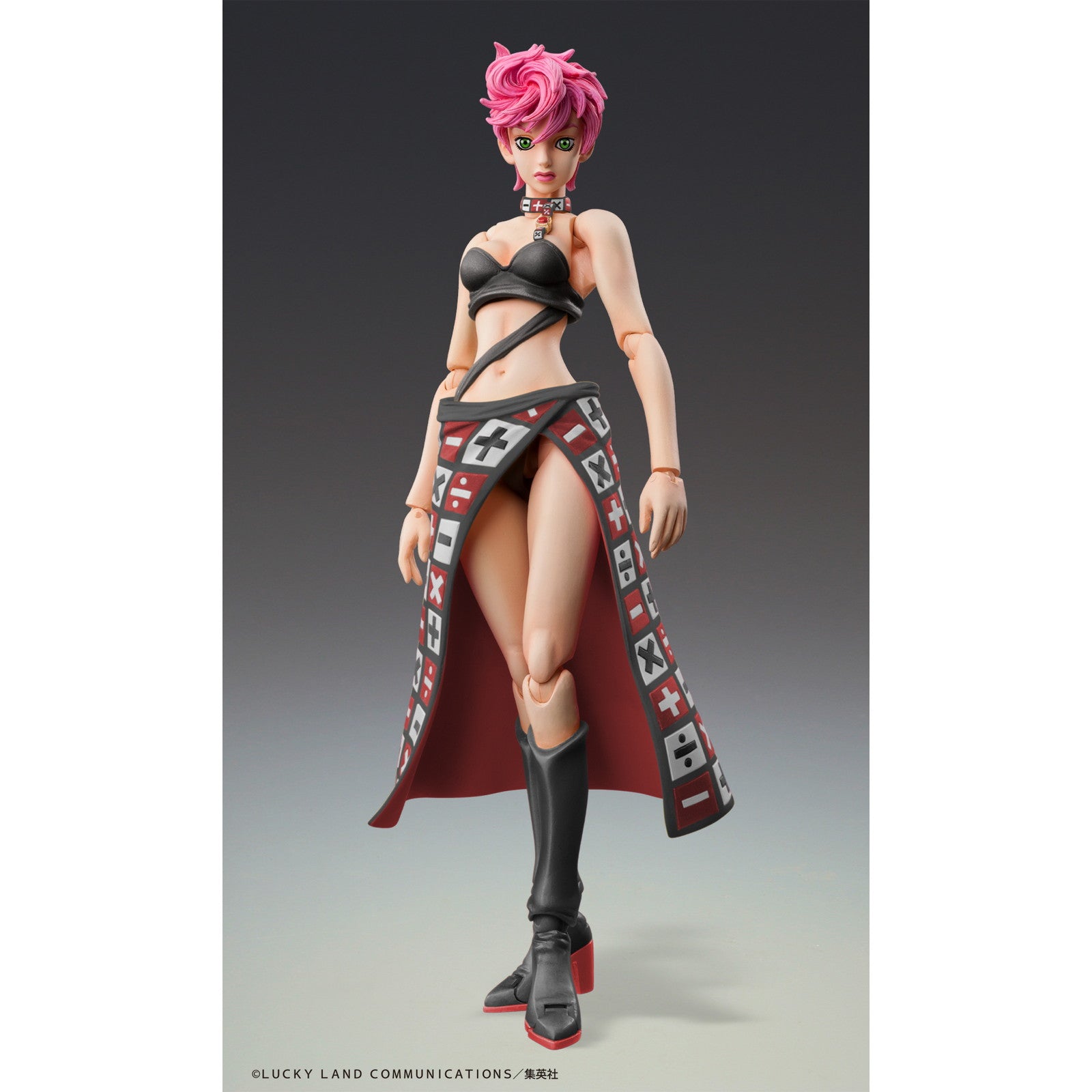 【予約安心出荷】[FIG] 超像可動 トリッシュ・ウナ Ver.BLACK ジョジョの奇妙な冒険 第5部 完成品 可動フィギュア メディコス・エンタテインメント(2025年12月)