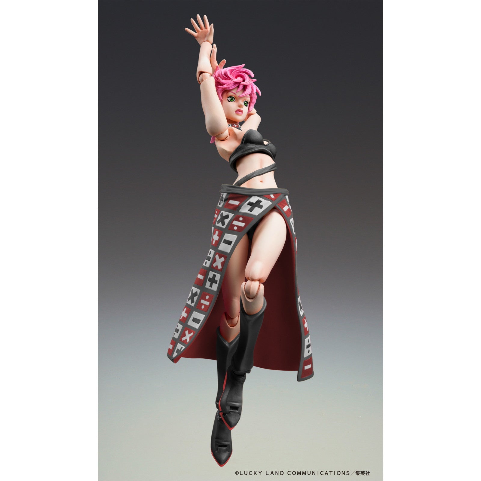 【予約安心出荷】[FIG] 超像可動 トリッシュ・ウナ Ver.BLACK ジョジョの奇妙な冒険 第5部 完成品 可動フィギュア メディコス・エンタテインメント(2025年12月)