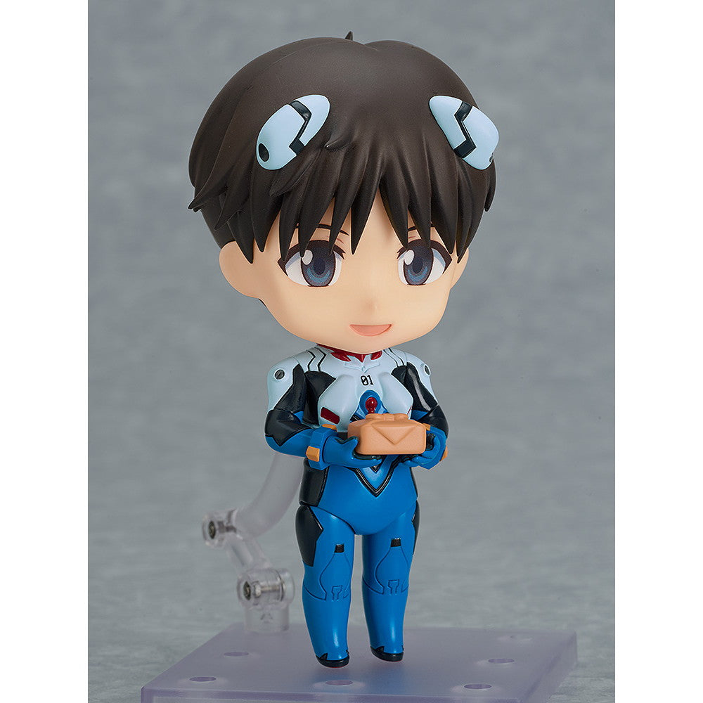【新品即納】[FIG] ねんどろいど 2797 碇シンジ プラグスーツVer. ヱヴァンゲリヲン新劇場版:破 完成品 可動フィギュア グッドスマイルカンパニー(20251128)