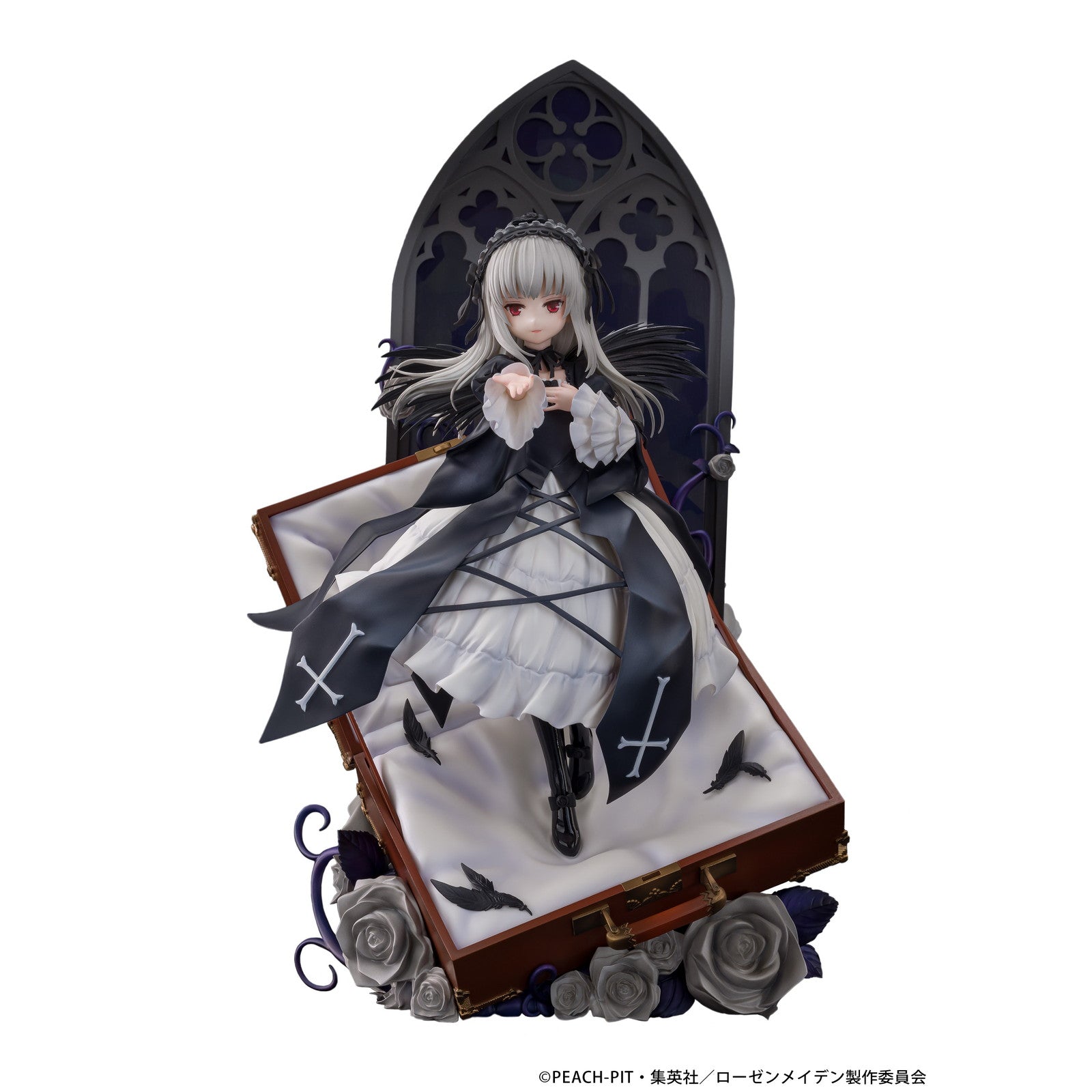 【新品即納】[FIG] 水銀燈(すいぎんとう) TVアニメ『ローゼンメイデン』 完成品 フィギュア PROOF(プルーフ)(20260121)