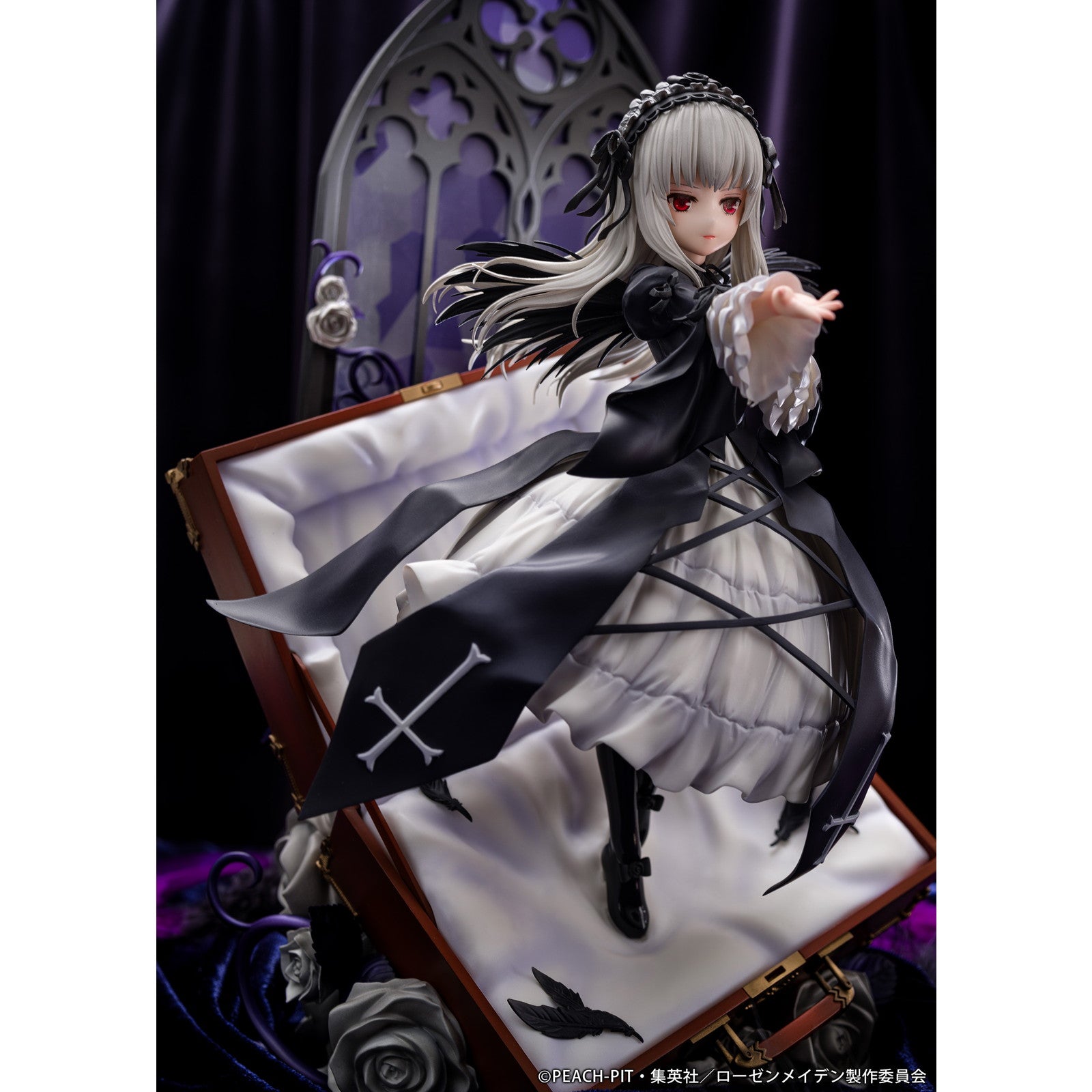 【新品即納】[FIG] 水銀燈(すいぎんとう) TVアニメ『ローゼンメイデン』 完成品 フィギュア PROOF(プルーフ)(20260121)