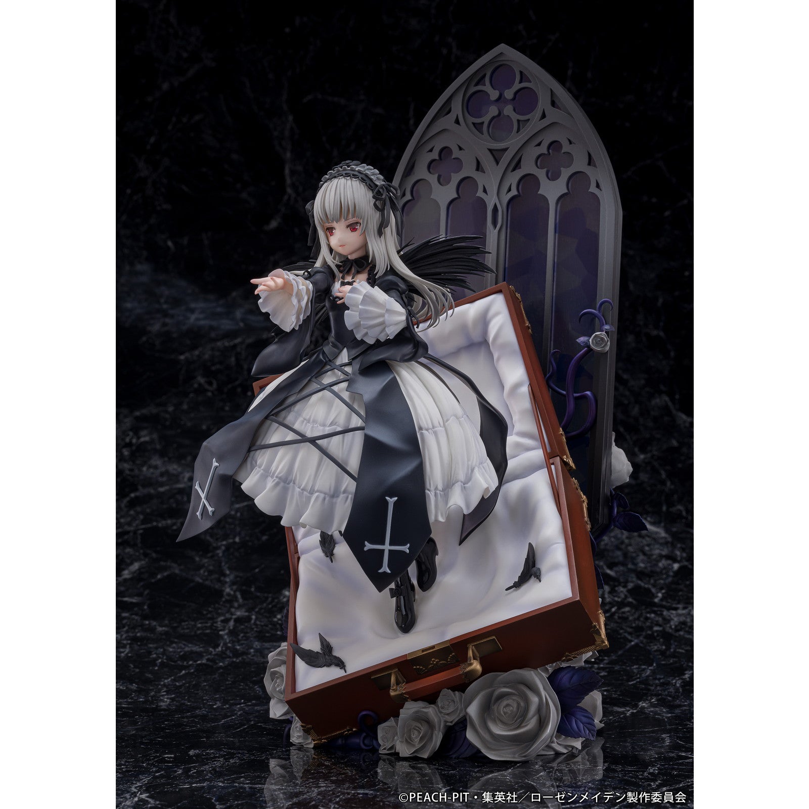 【新品即納】[FIG] 水銀燈(すいぎんとう) TVアニメ『ローゼンメイデン』 完成品 フィギュア PROOF(プルーフ)(20260121)
