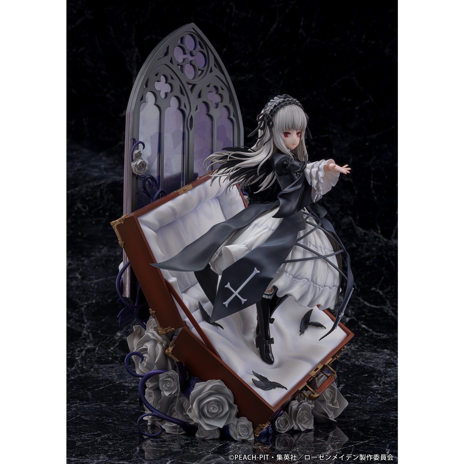 【新品即納】[FIG] 水銀燈(すいぎんとう) TVアニメ『ローゼンメイデン』 完成品 フィギュア PROOF(プルーフ)(20260121)
