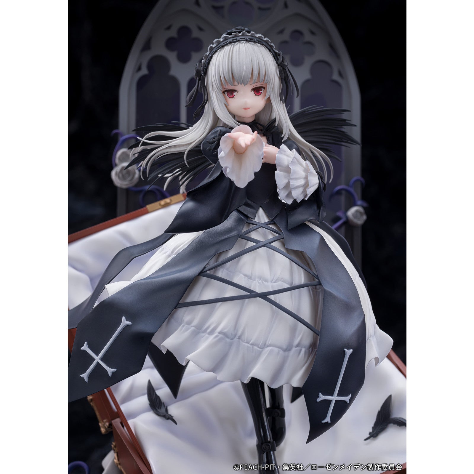 【新品即納】[FIG] 水銀燈(すいぎんとう) TVアニメ『ローゼンメイデン』 完成品 フィギュア PROOF(プルーフ)(20260121)