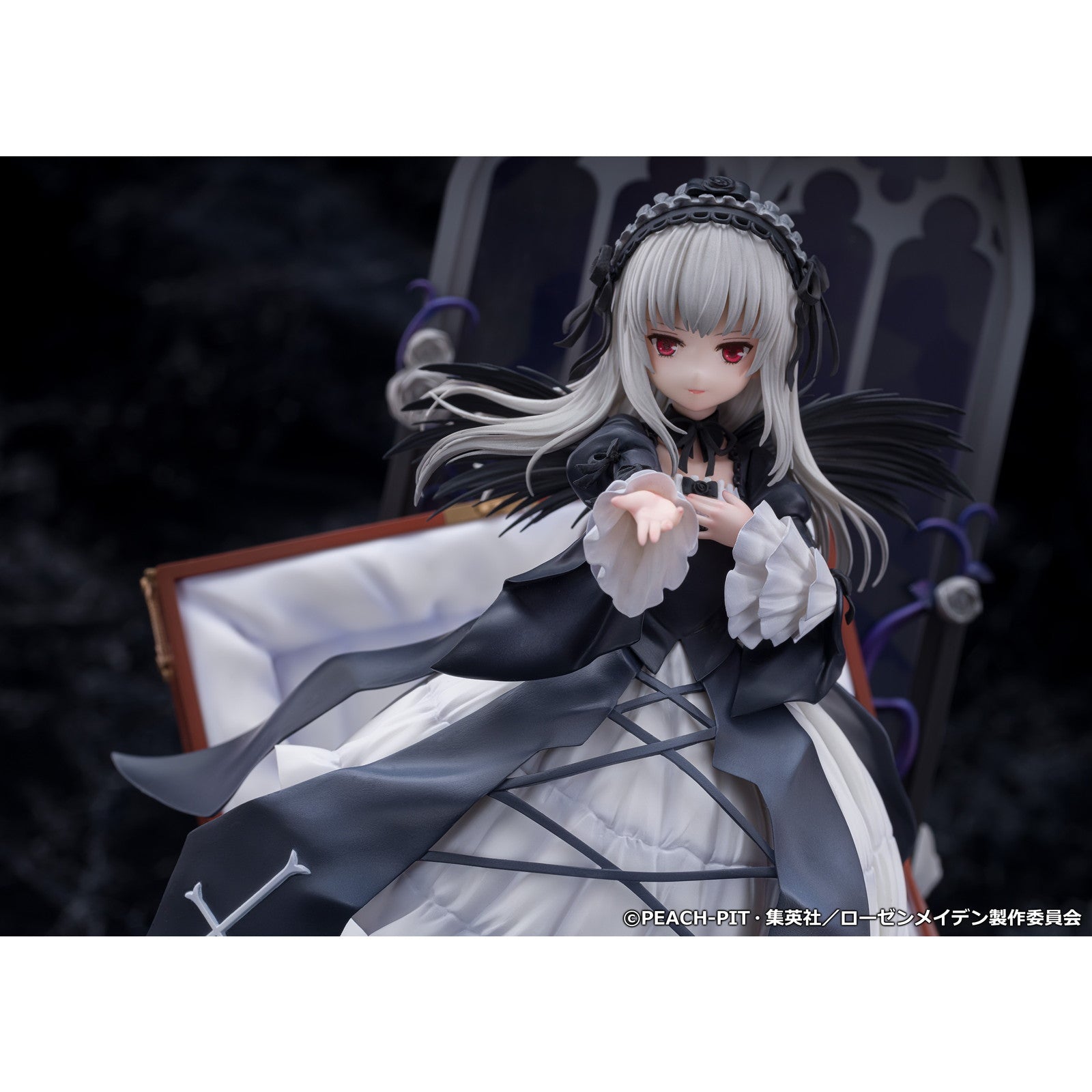 【新品即納】[FIG] 水銀燈(すいぎんとう) TVアニメ『ローゼンメイデン』 完成品 フィギュア PROOF(プルーフ)(20260121)