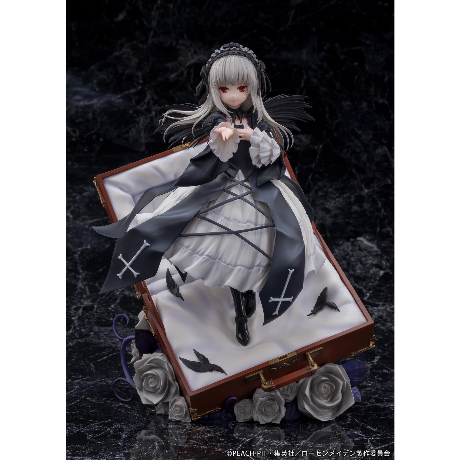 【新品即納】[FIG] 水銀燈(すいぎんとう) TVアニメ『ローゼンメイデン』 完成品 フィギュア PROOF(プルーフ)(20260121)