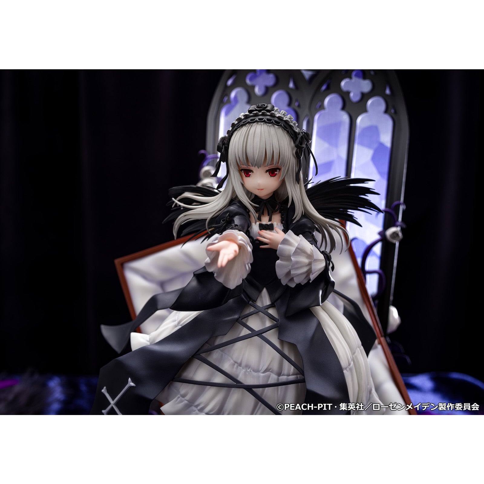 【新品即納】[FIG] 水銀燈(すいぎんとう) TVアニメ『ローゼンメイデン』 完成品 フィギュア PROOF(プルーフ)(20260121)