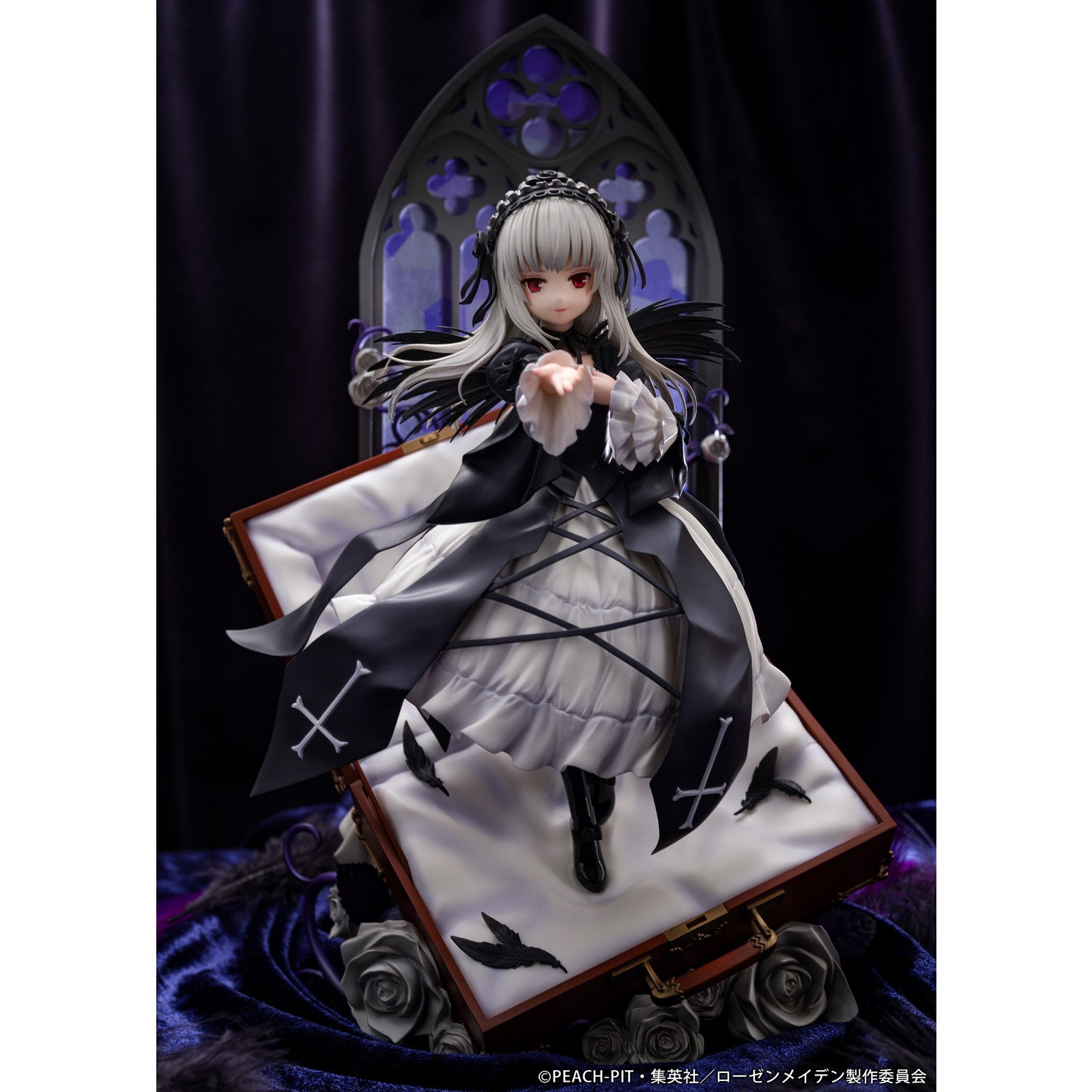 【新品即納】[FIG] 水銀燈(すいぎんとう) TVアニメ『ローゼンメイデン』 完成品 フィギュア PROOF(プルーフ)(20260121)