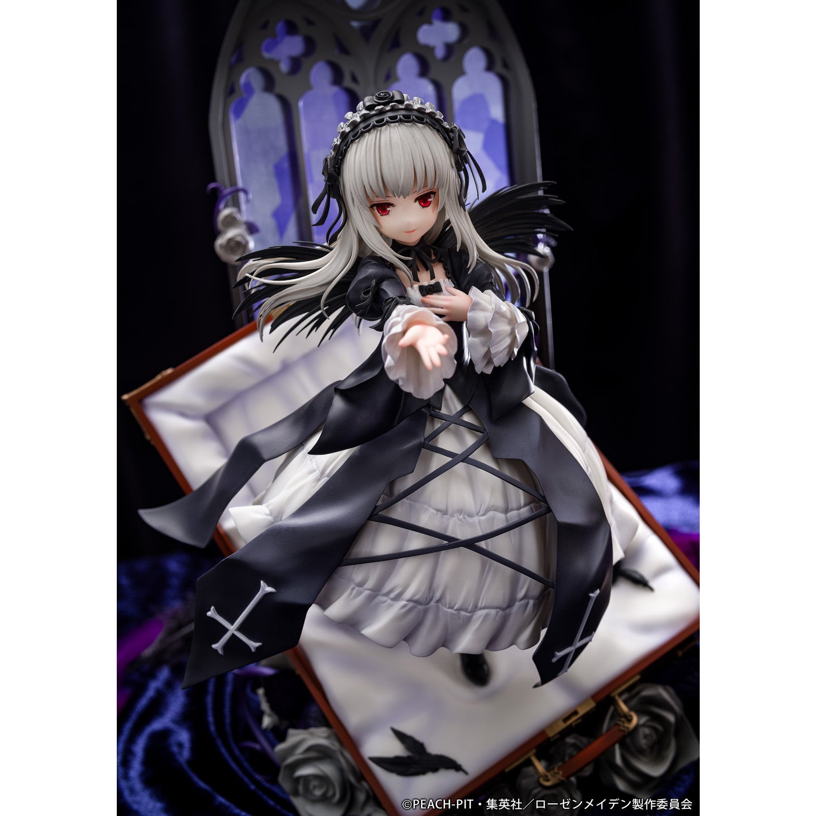 【新品即納】[FIG] 水銀燈(すいぎんとう) TVアニメ『ローゼンメイデン』 完成品 フィギュア PROOF(プルーフ)(20260121)