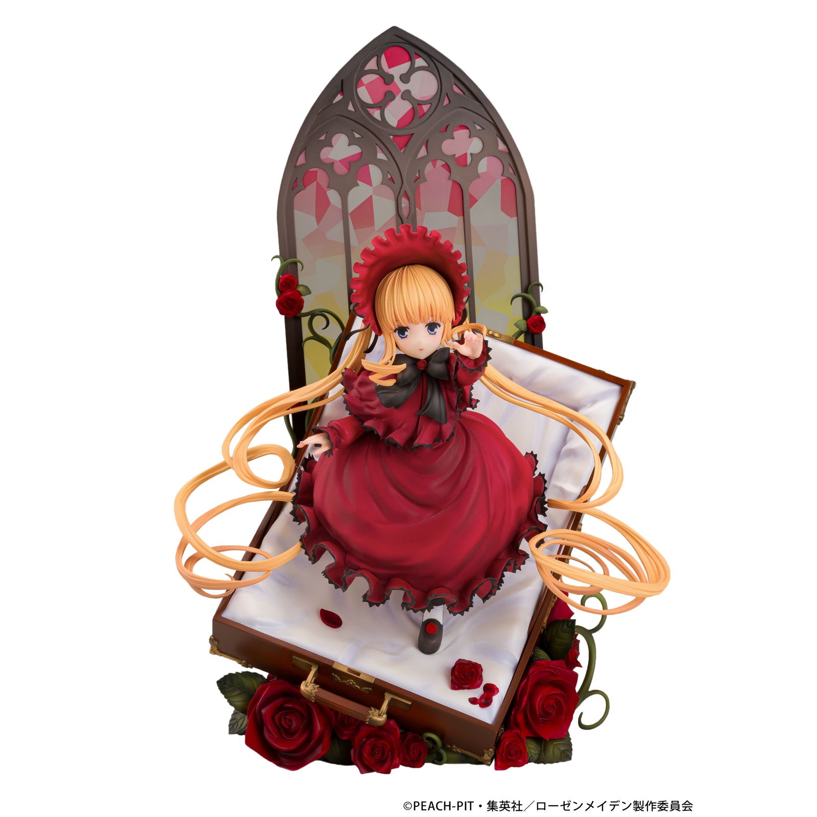 【新品即納】[FIG] 真紅(しんく) TVアニメ『ローゼンメイデン』 完成品 フィギュア PROOF(プルーフ)(20251220)