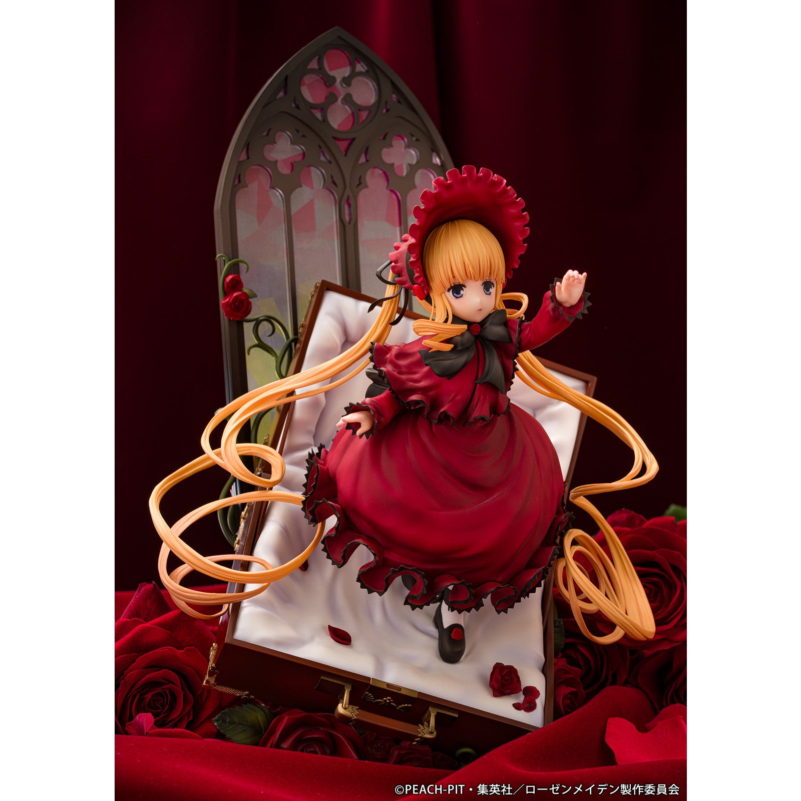 【新品即納】[FIG] 真紅(しんく) TVアニメ『ローゼンメイデン』 完成品 フィギュア PROOF(プルーフ)(20251220)