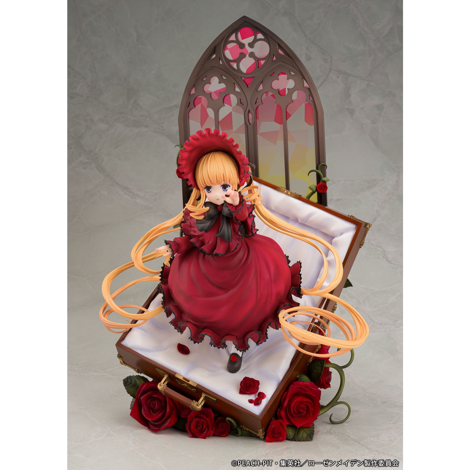 【新品即納】[FIG] 真紅(しんく) TVアニメ『ローゼンメイデン』 完成品 フィギュア PROOF(プルーフ)(20251220)