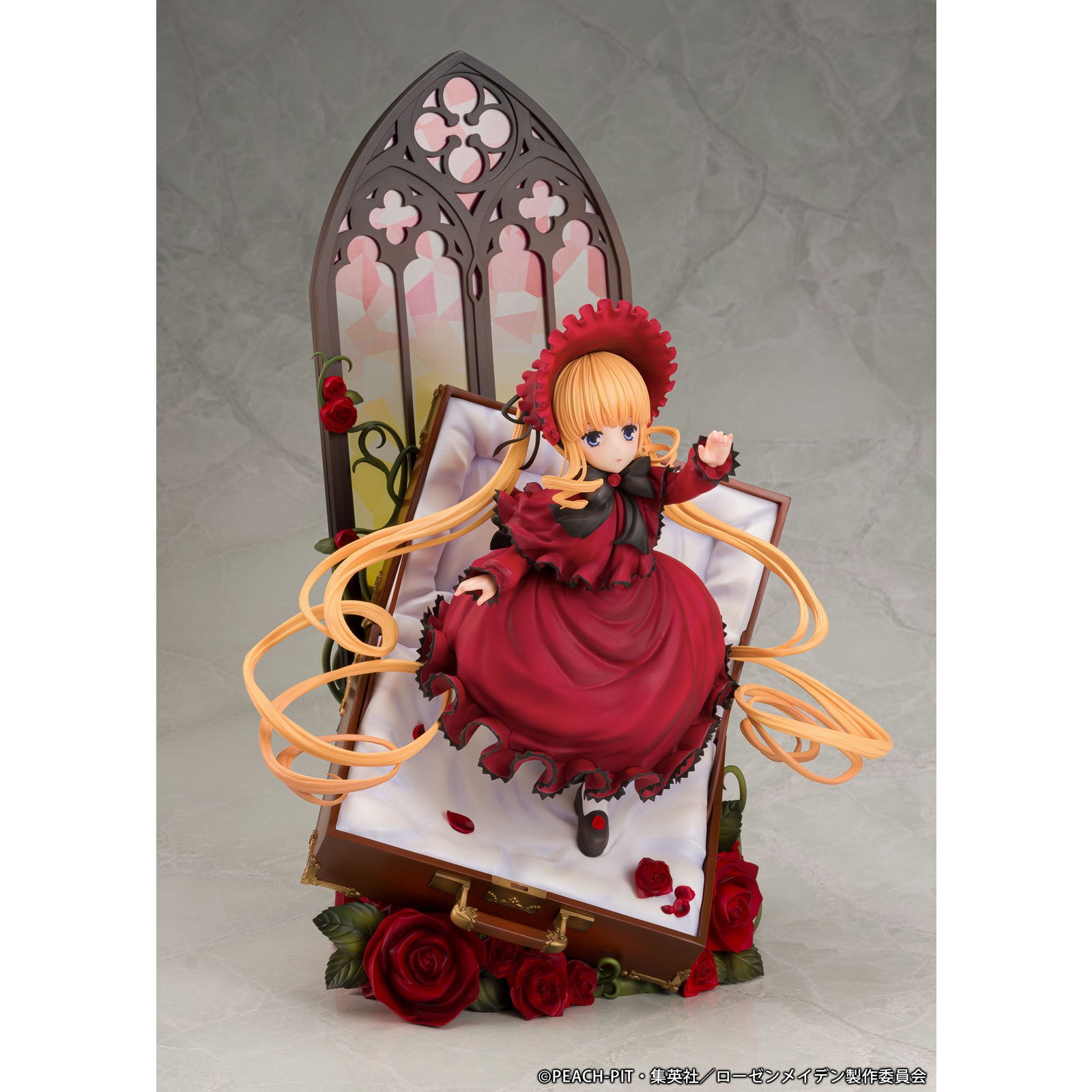【新品即納】[FIG] 真紅(しんく) TVアニメ『ローゼンメイデン』 完成品 フィギュア PROOF(プルーフ)(20251220)