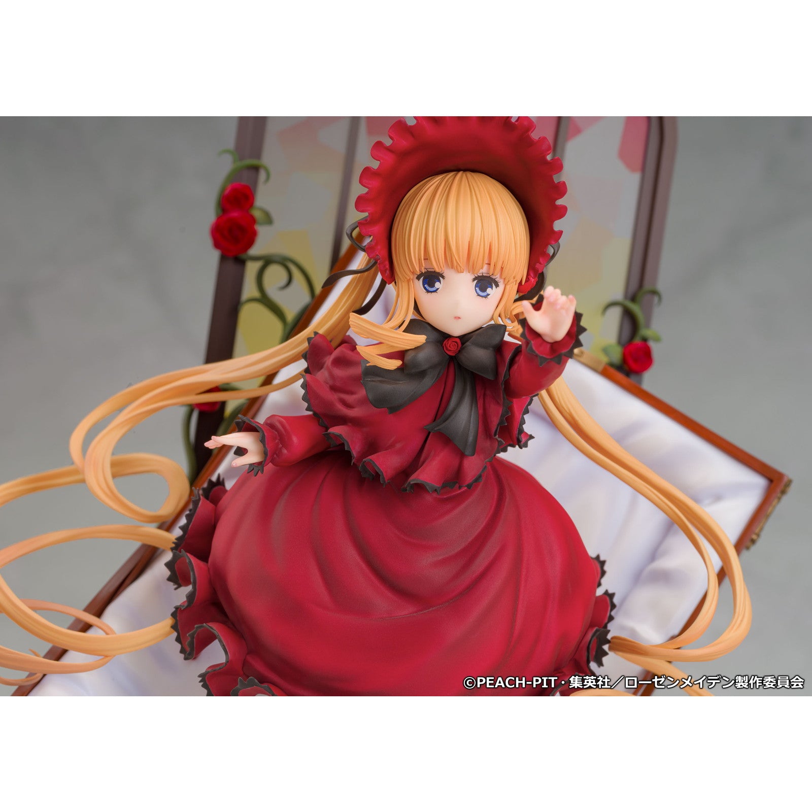 【新品即納】[FIG] 真紅(しんく) TVアニメ『ローゼンメイデン』 完成品 フィギュア PROOF(プルーフ)(20251220)