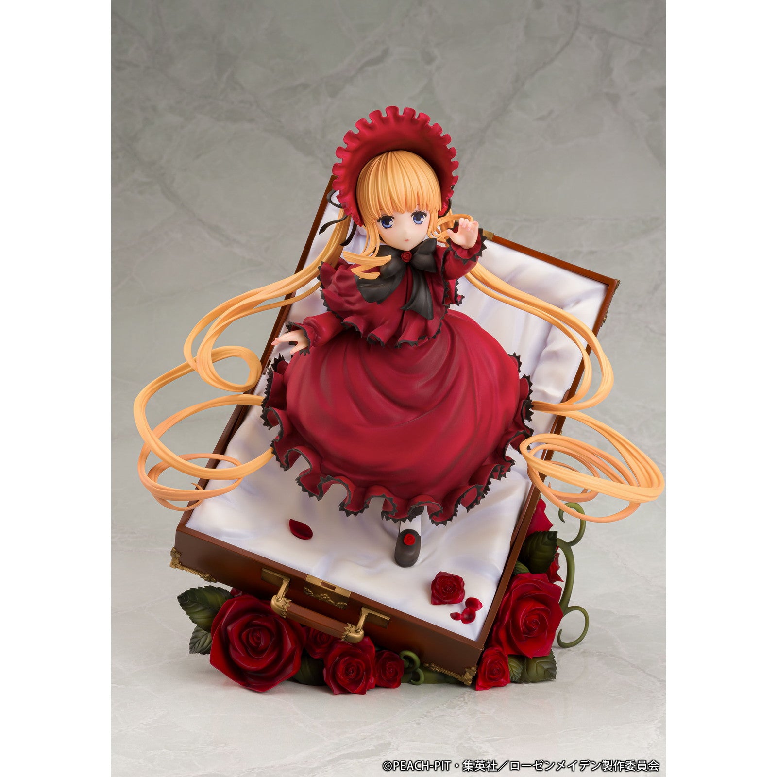 【新品即納】[FIG] 真紅(しんく) TVアニメ『ローゼンメイデン』 完成品 フィギュア PROOF(プルーフ)(20251220)