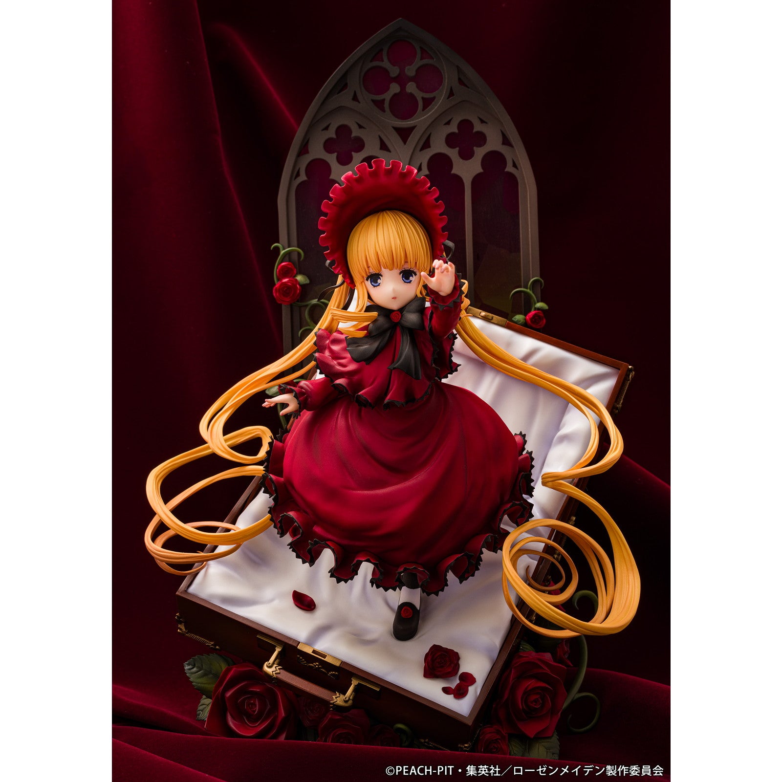 【新品即納】[FIG] 真紅(しんく) TVアニメ『ローゼンメイデン』 完成品 フィギュア PROOF(プルーフ)(20251220)