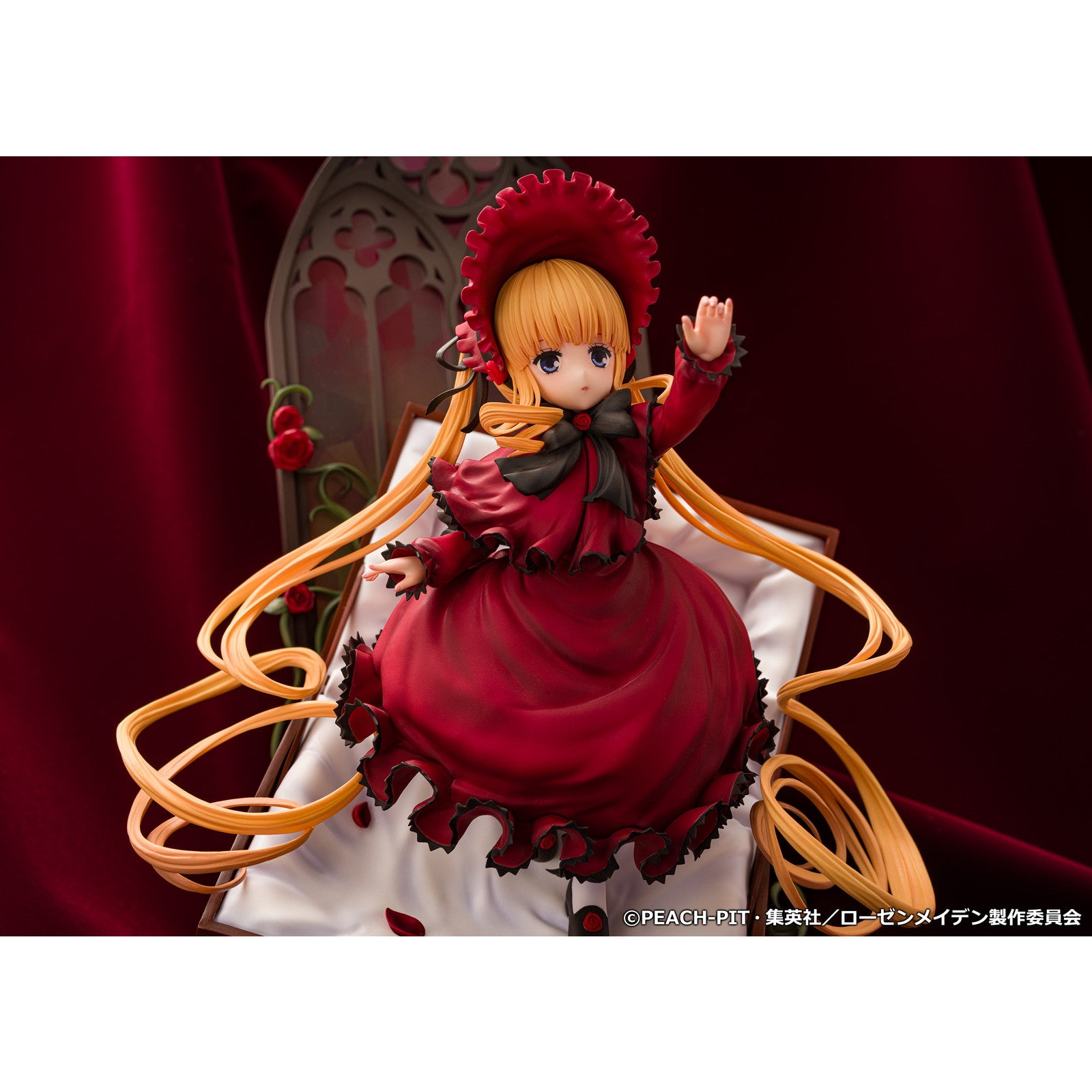 【新品即納】[FIG] 真紅(しんく) TVアニメ『ローゼンメイデン』 完成品 フィギュア PROOF(プルーフ)(20251220)