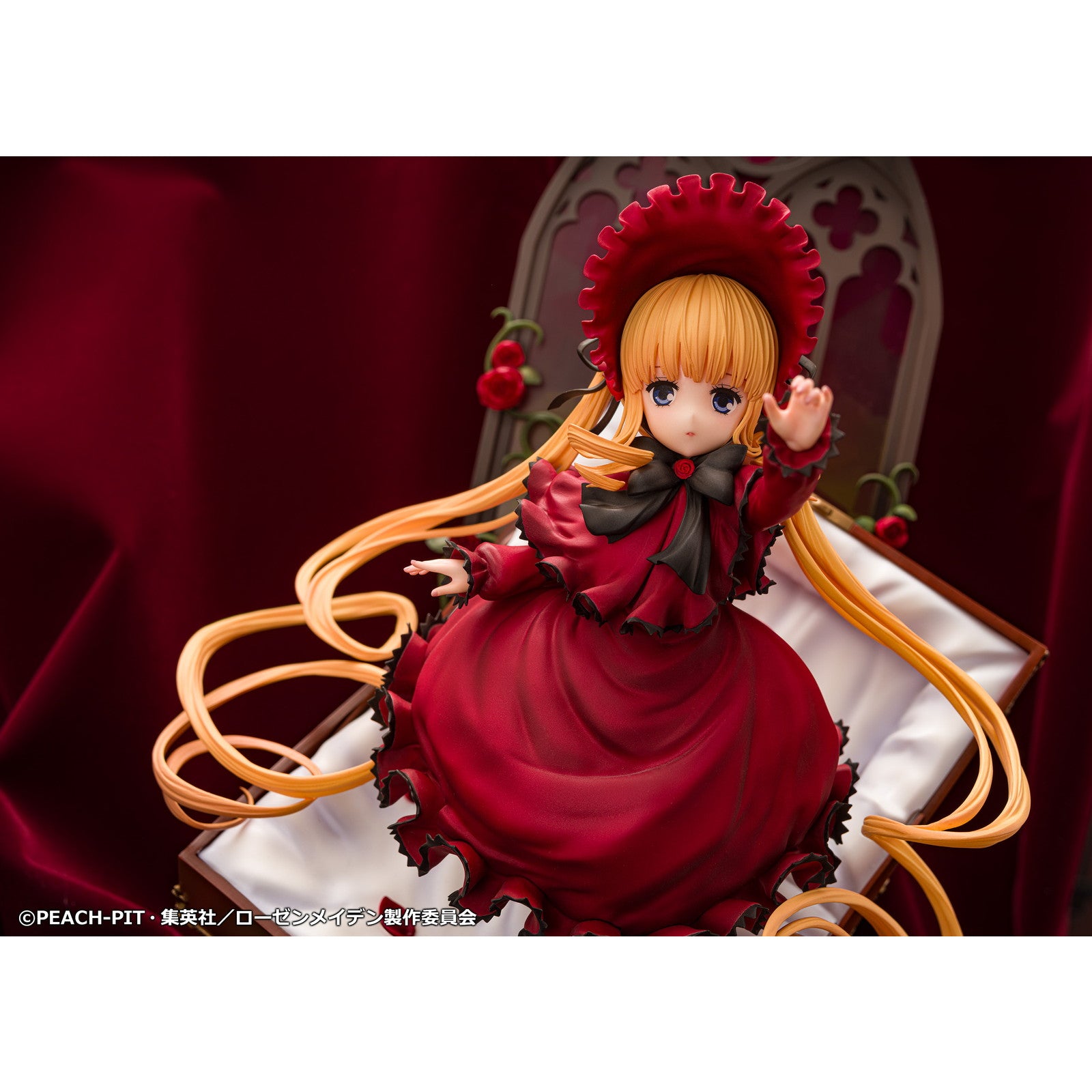 【新品即納】[FIG] 真紅(しんく) TVアニメ『ローゼンメイデン』 完成品 フィギュア PROOF(プルーフ)(20251220)