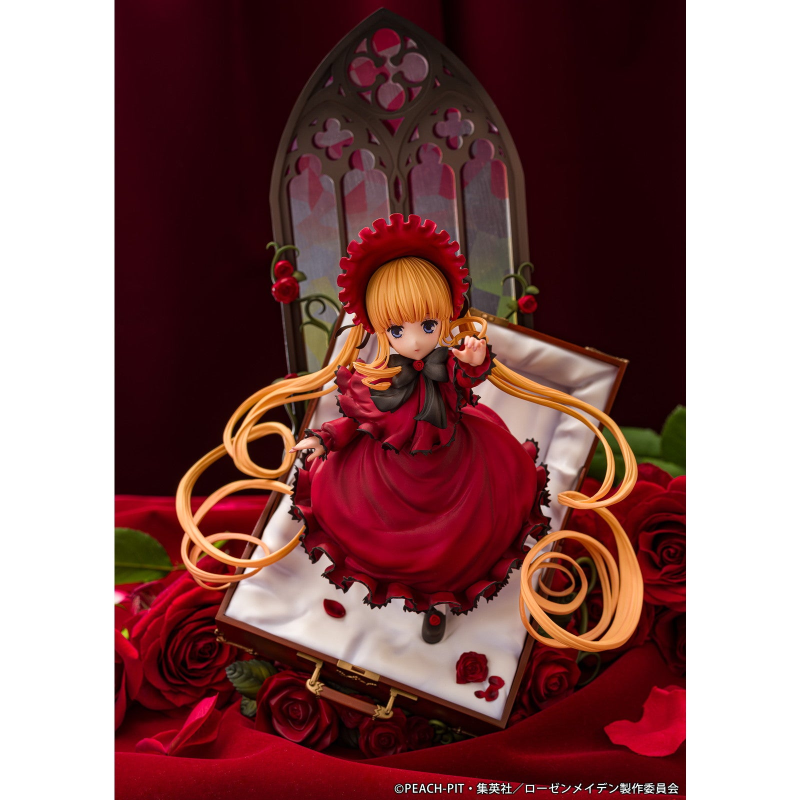 【新品即納】[FIG] 真紅(しんく) TVアニメ『ローゼンメイデン』 完成品 フィギュア PROOF(プルーフ)(20251220)