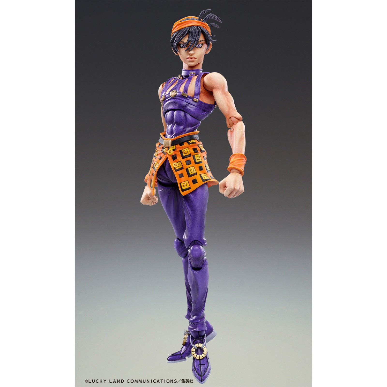 【予約安心出荷】[FIG] (再々販) 超像可動 ナランチャ・ギルガ&As(エアロスミス) ジョジョの奇妙な冒険 第五部 完成品 可動フィギュア メディコス・エンタテインメント(2025年12月)