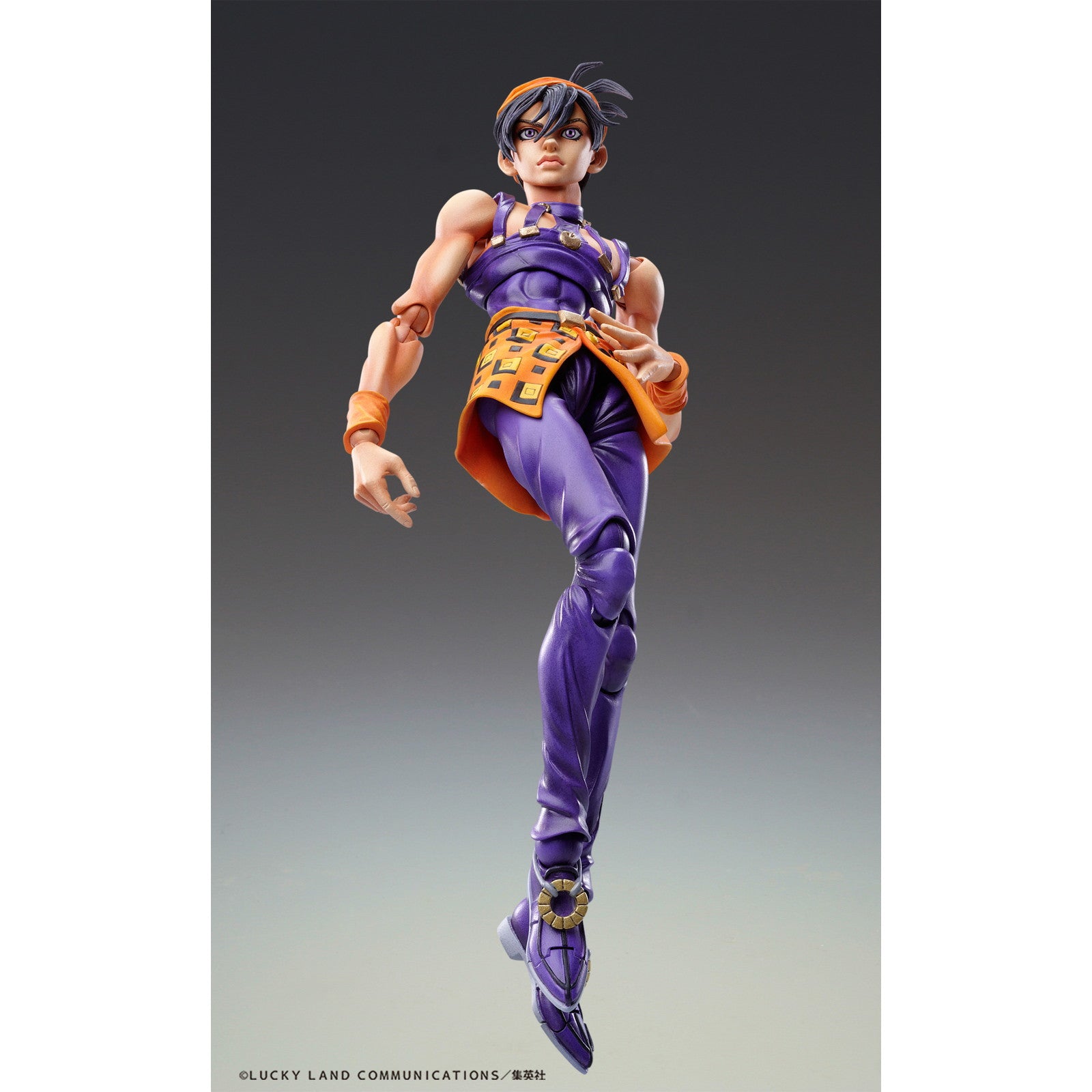 【予約安心出荷】[FIG] (再々販) 超像可動 ナランチャ・ギルガ&As(エアロスミス) ジョジョの奇妙な冒険 第五部 完成品 可動フィギュア メディコス・エンタテインメント(2025年12月)