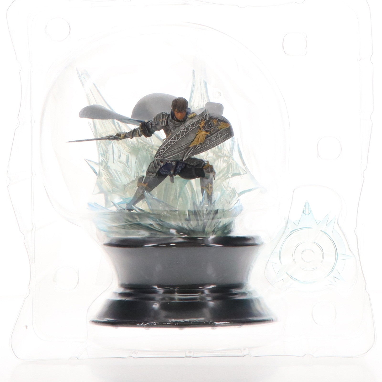 【中古即納】[FIG] (フィギュア単品) ナイト ハイクオリティフィギュア PS4/PCソフト FINAL FANTASY XIV(ファイナルファンタジー14) 暁月のフィナーレ コレクターズエディション 同梱品 スクウェア・エニックス(20211207)