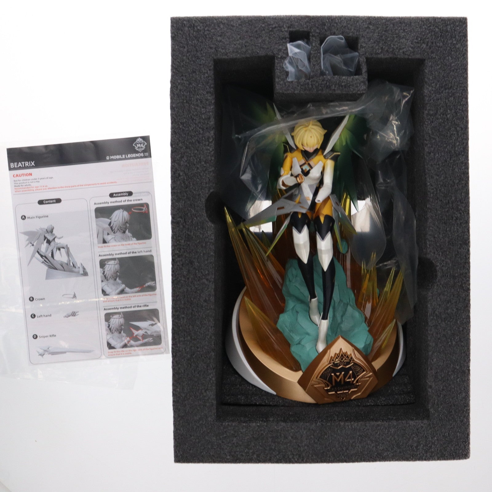 【中古即納】[FIG] M4イベント限定 ベアトリクス モバイル·レジェンド: Bang Bang 1/9 完成品 フィギュア EOP Studio(20221231)