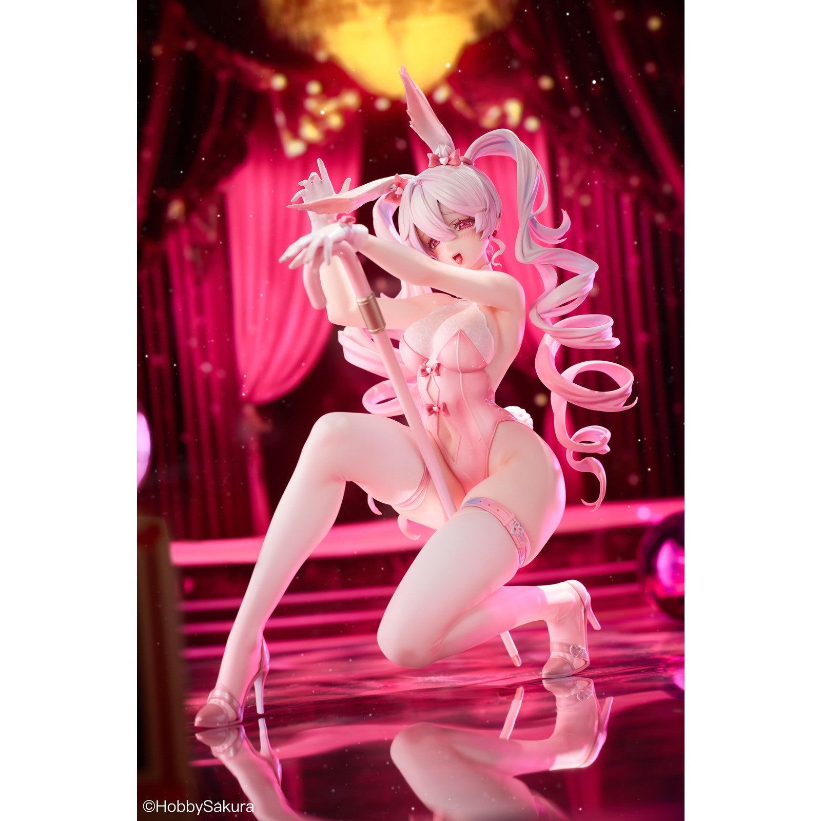 【予約安心出荷】[FIG] 杖バニーガール 通常版 1/6 完成品 フィギュア HOBBY SAKURA(ホビーサクラ)(20260531)