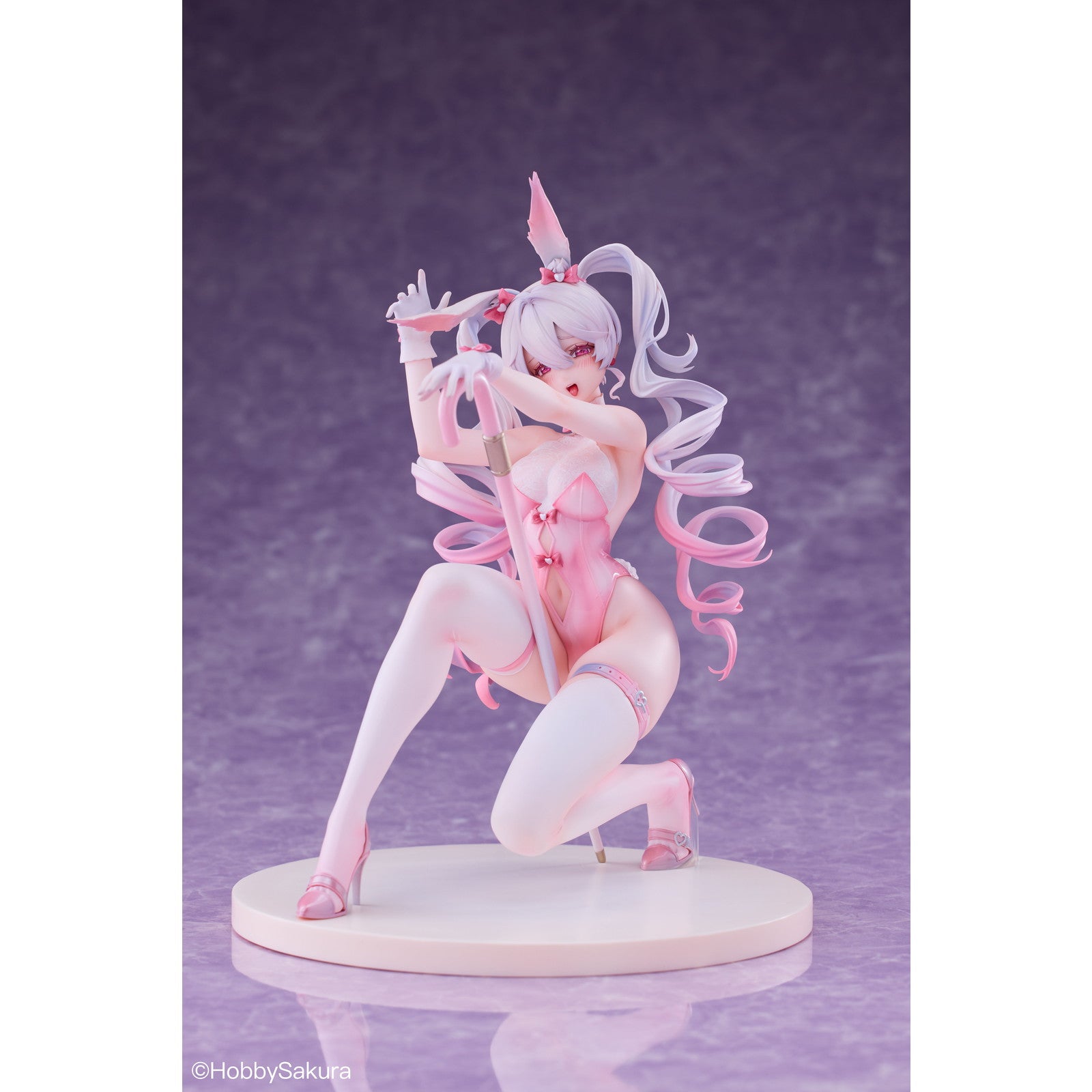 【予約安心出荷】[FIG] アクリルブロック付属 杖バニーガール 豪華版 1/6 完成品 フィギュア HOBBY SAKURA(ホビーサクラ)(20260531)