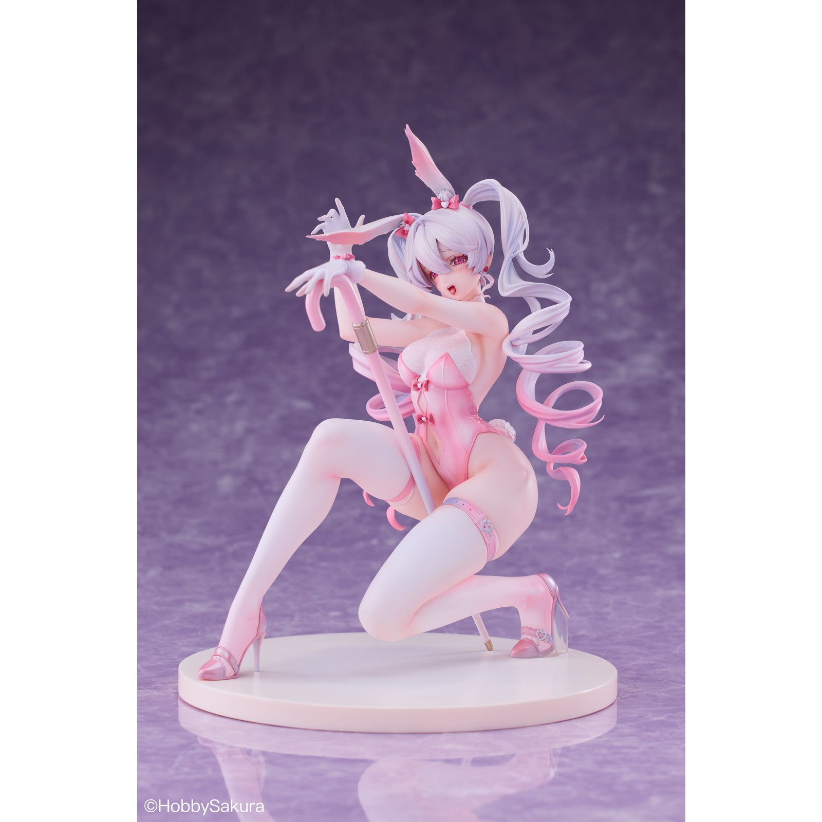 【新品即納】[FIG] アクリルブロック付属 杖バニーガール 豪華版 1/6 完成品 フィギュア HOBBY SAKURA(ホビーサクラ)(20260531)