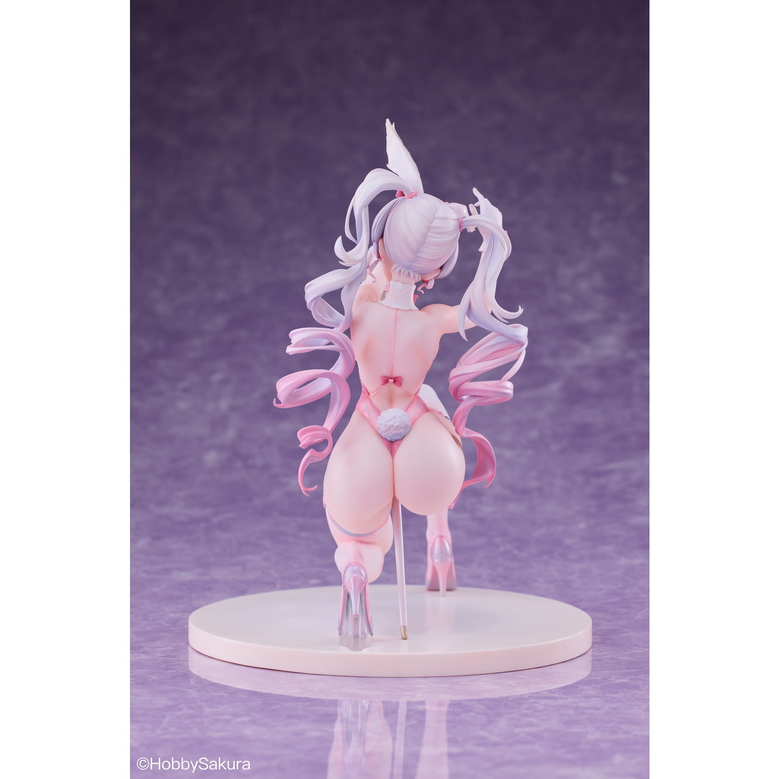 【予約安心出荷】[FIG] アクリルブロック付属 杖バニーガール 豪華版 1/6 完成品 フィギュア HOBBY SAKURA(ホビーサクラ)(20260531)