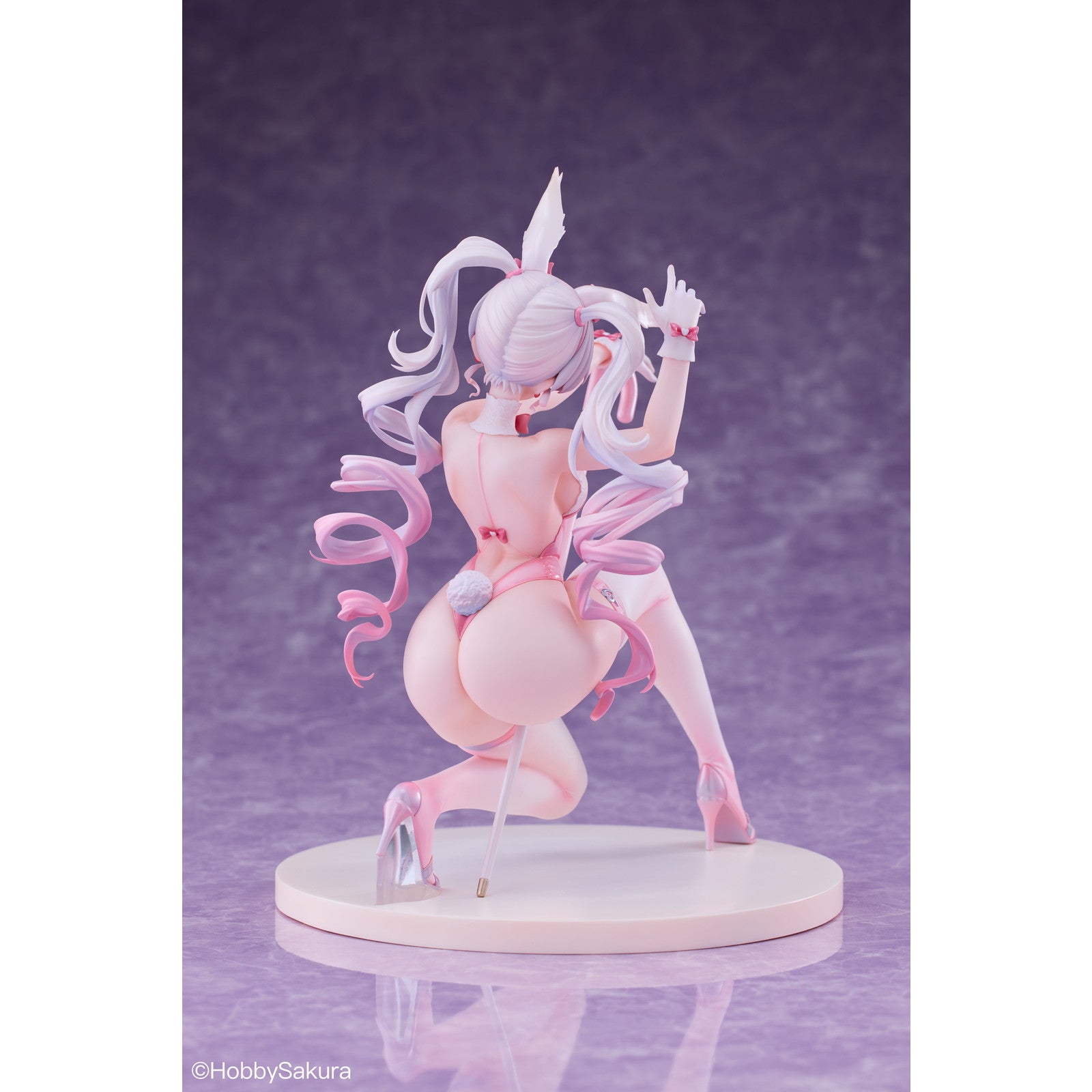 【予約安心出荷】[FIG] アクリルブロック付属 杖バニーガール 豪華版 1/6 完成品 フィギュア HOBBY SAKURA(ホビーサクラ)(20260531)