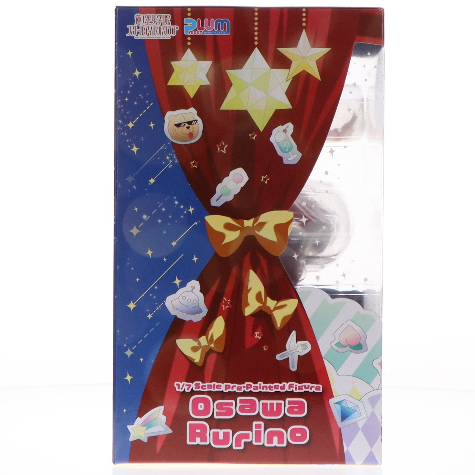 【中古即納】[FIG] 大沢瑠璃乃(おおさわるりの) ラブライブ!蓮ノ空女学院スクールアイドルクラブ 1/7 完成品 フィギュア(PF400) PLUM(プラム)(20250930)