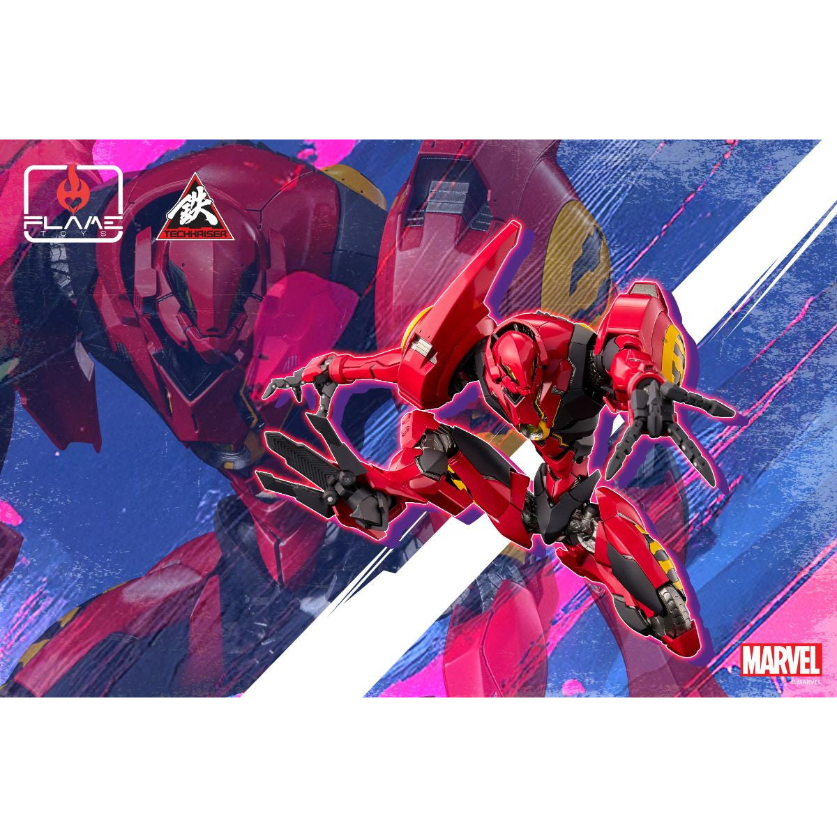 【予約安心出荷】[FIG] テッカイザー SP//dr スパイダーマン 完成品 可動フィギュア Flame Toys(フレイムトイズ)(発売中止)