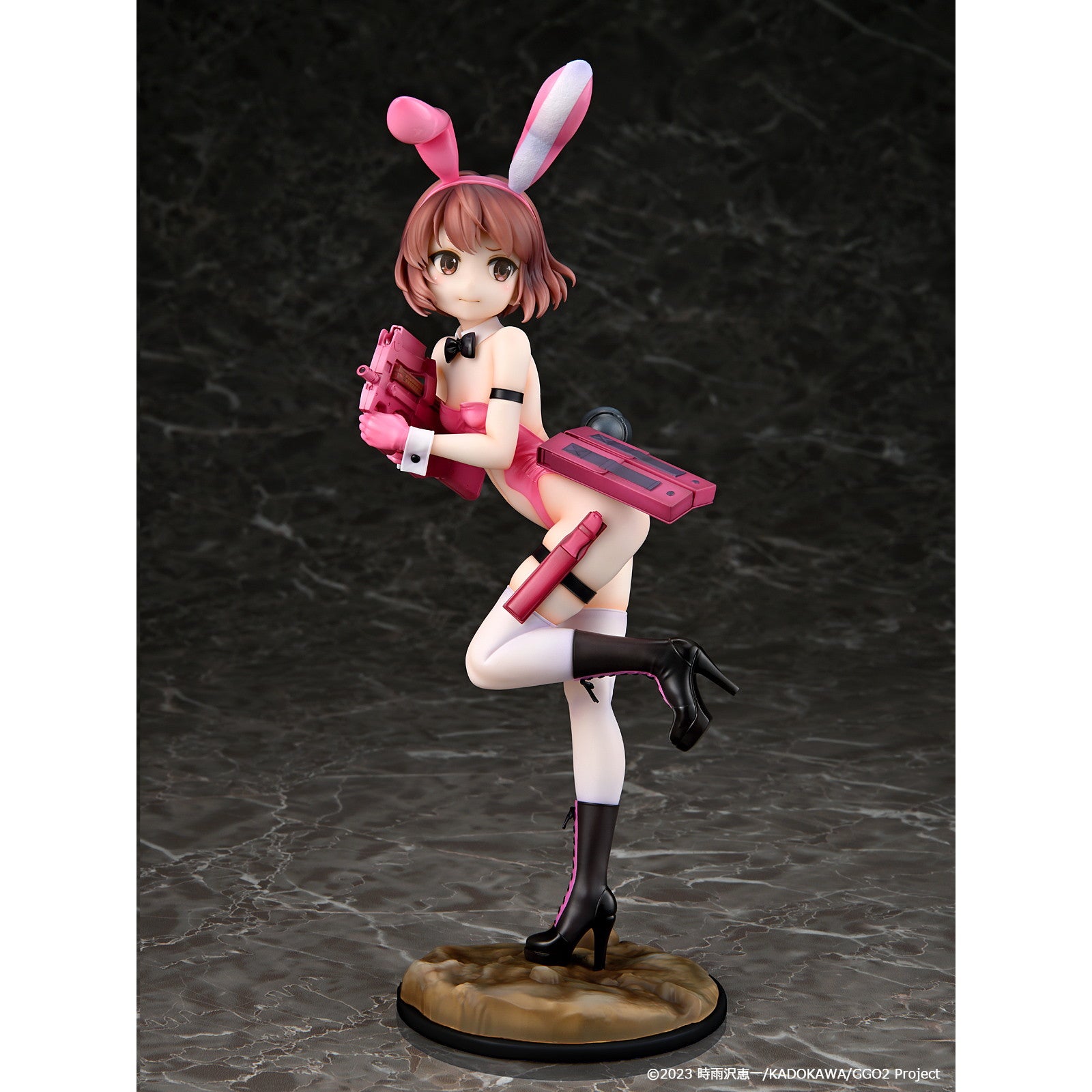 【中古即納】[FIG] レン バニーガールVer. ソードアート・オンライン オルタナティブ ガンゲイル・オンラインII 1/7 完成品 フィギュア 回天堂(20251130)